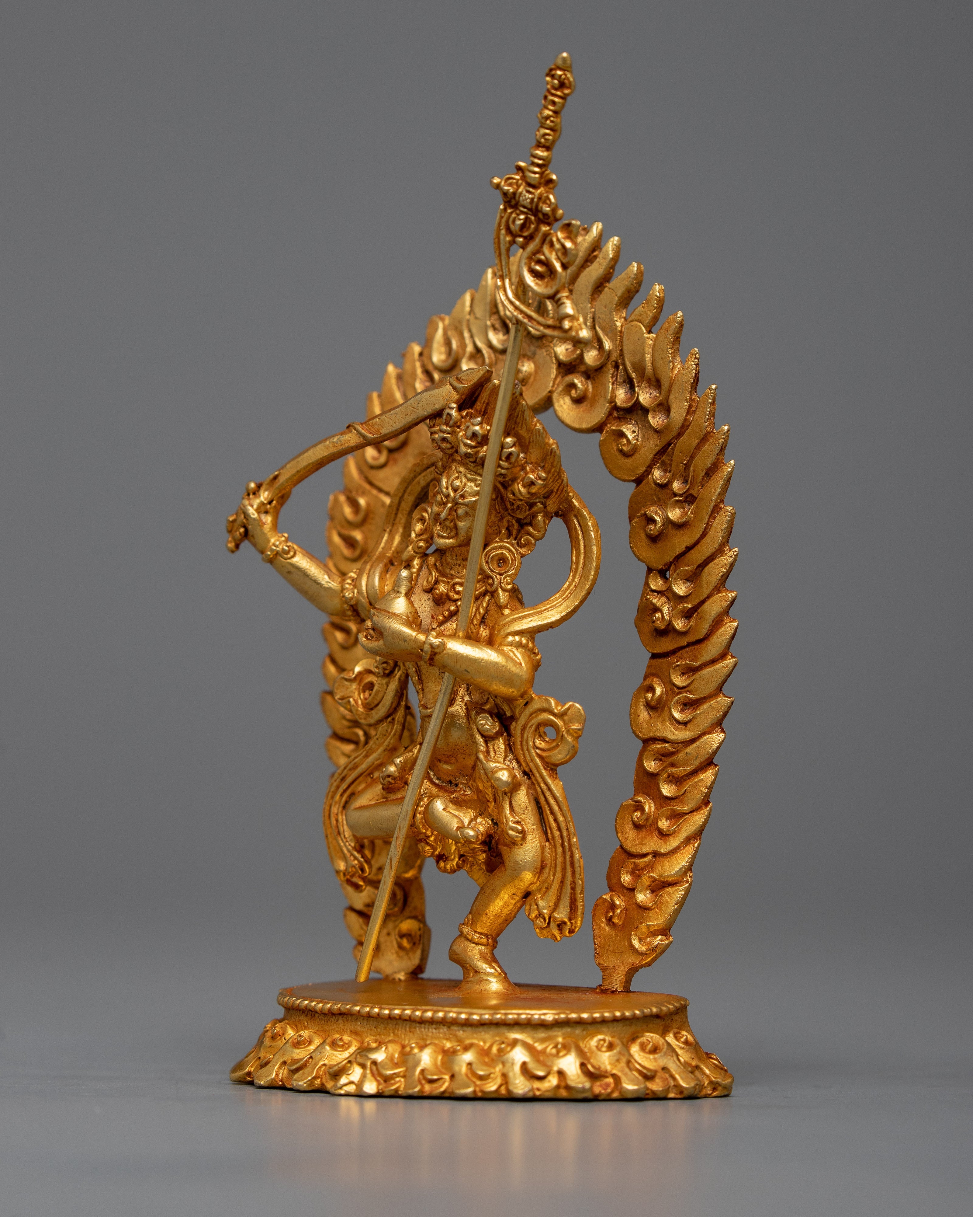 Machine Made Khadga Yogini Statue | A Tribute to Female Spiritual Strength