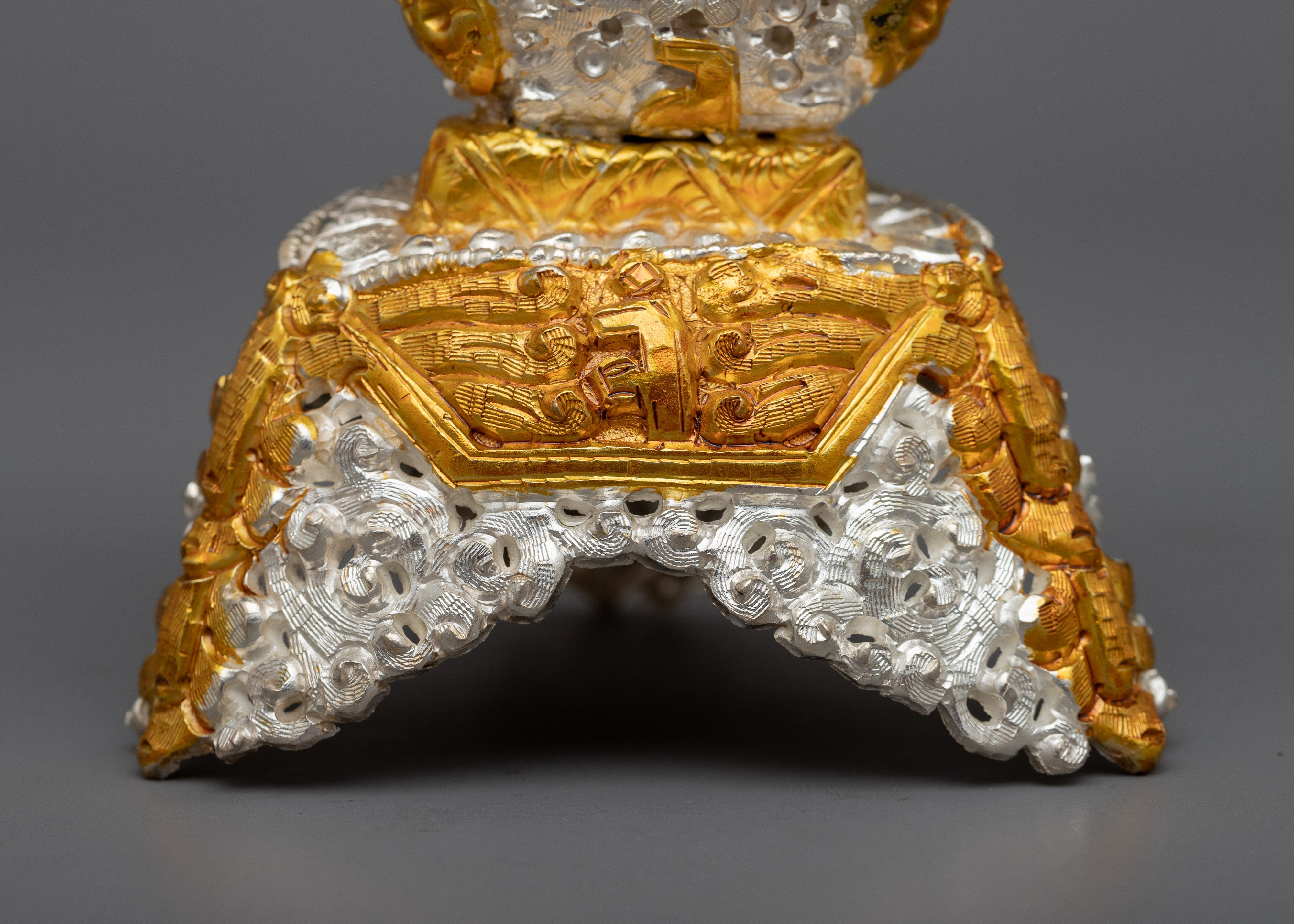 Copper Kapala Skull Cup Set | Essential Vessels for Tibetan Buddhist Altars