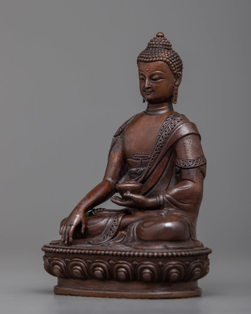 Machine Made Shakyamuni Buddha Statue | Ideal for Spiritual Devotion and Decorative Display