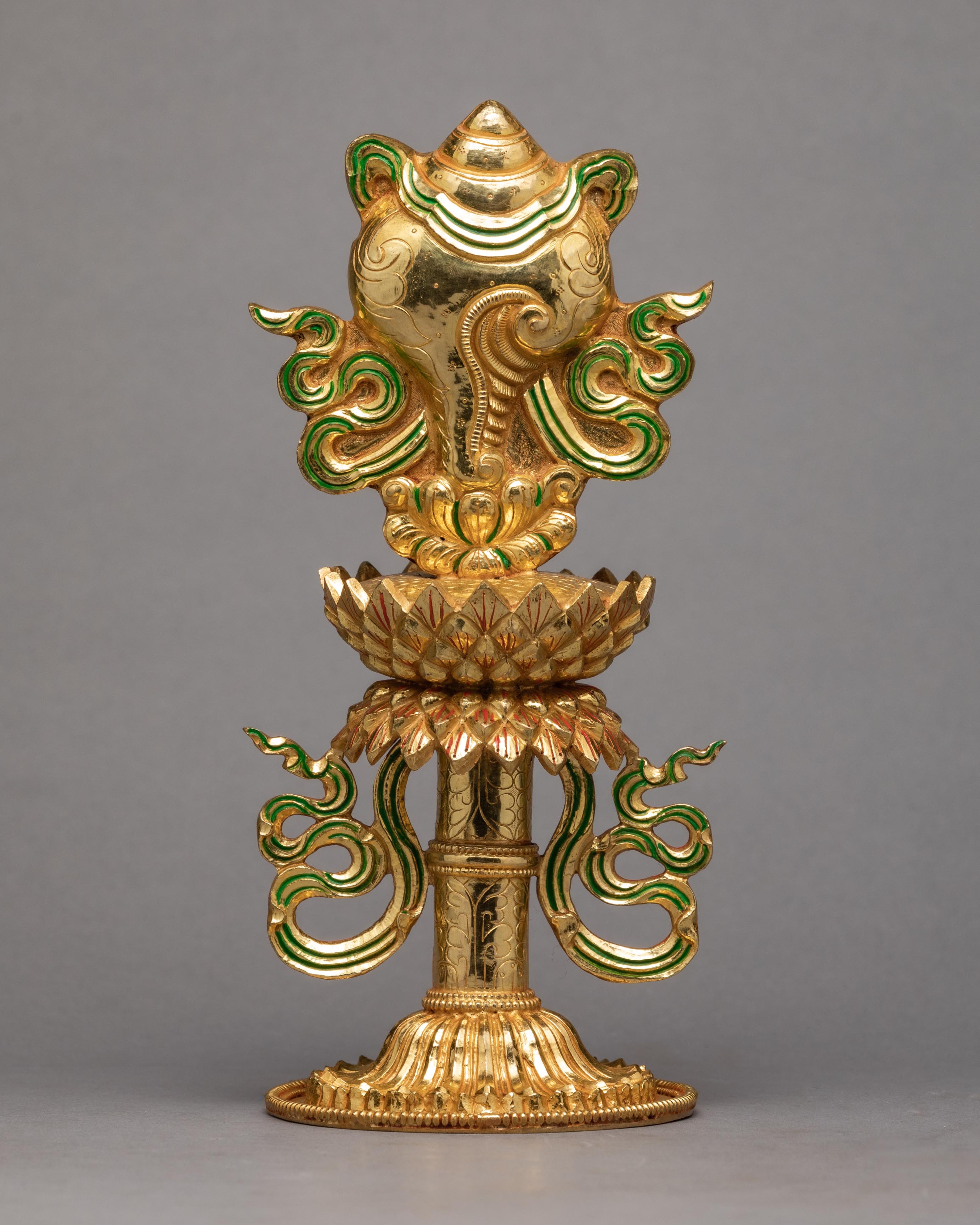 8 Auspicious Symbols of Tibetan Buddhism | Ritual Items