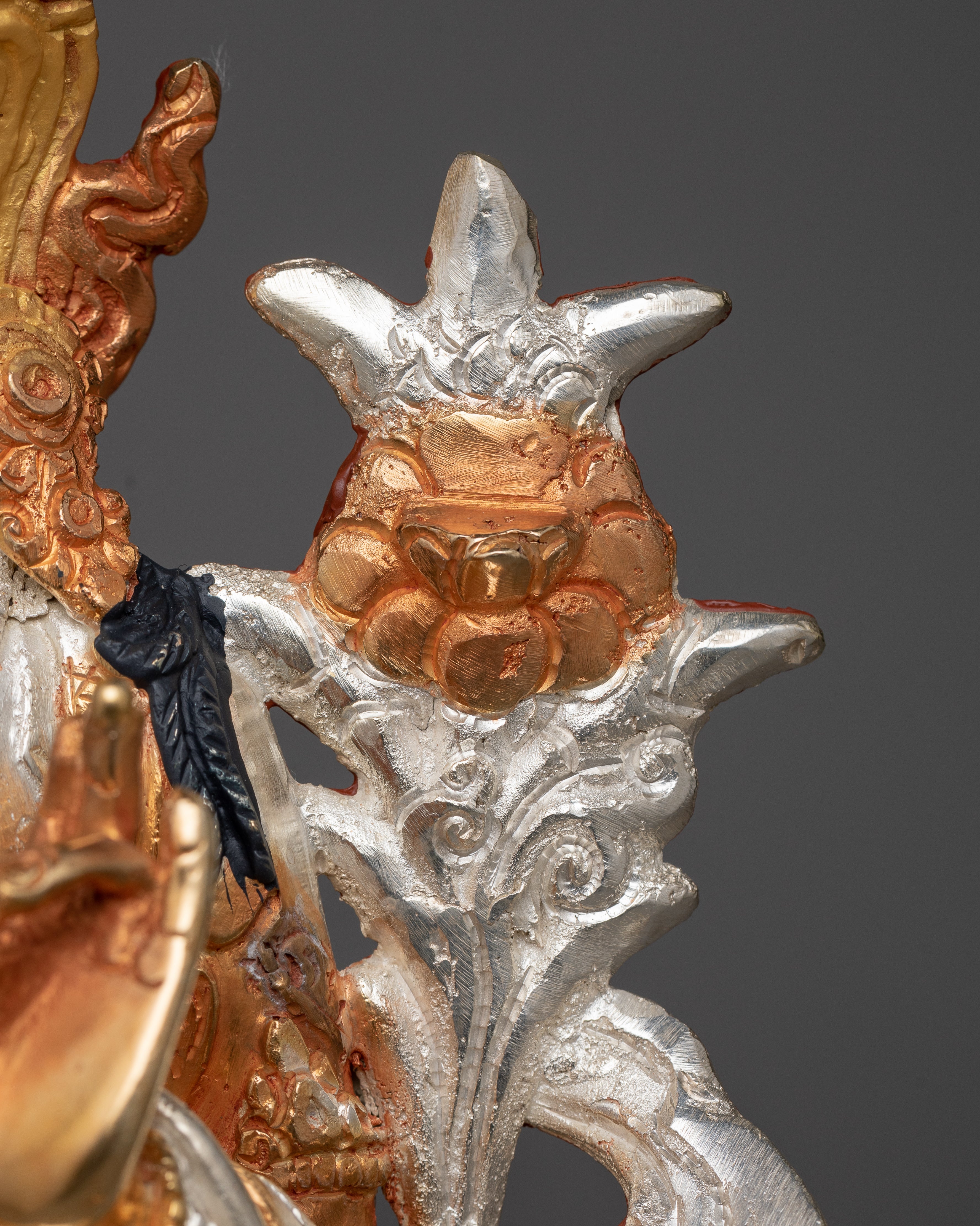 Goddess Arya Green Tara Statue | Sacred Art for Devotion and Inspiration