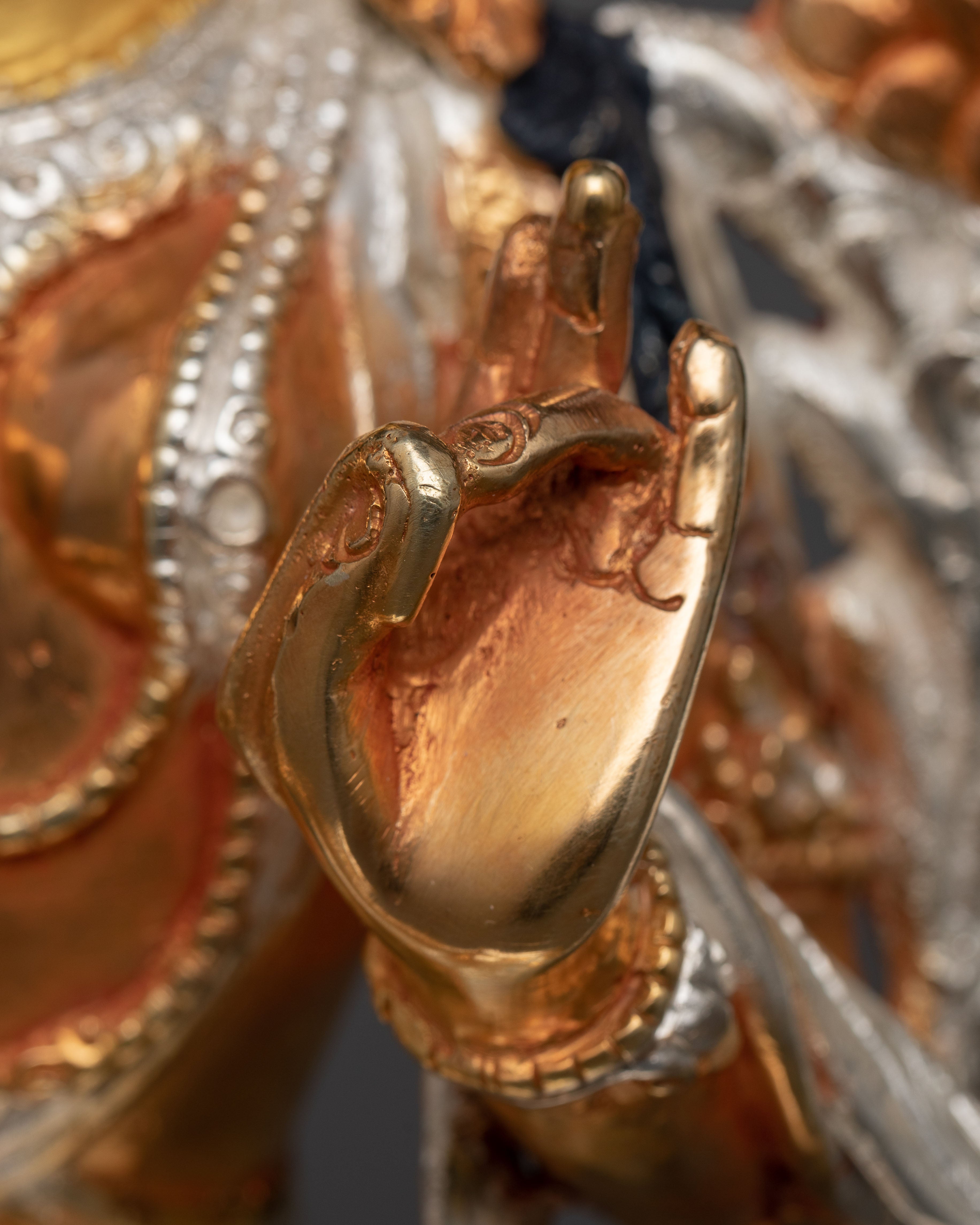 Goddess Arya Green Tara Statue | Sacred Art for Devotion and Inspiration