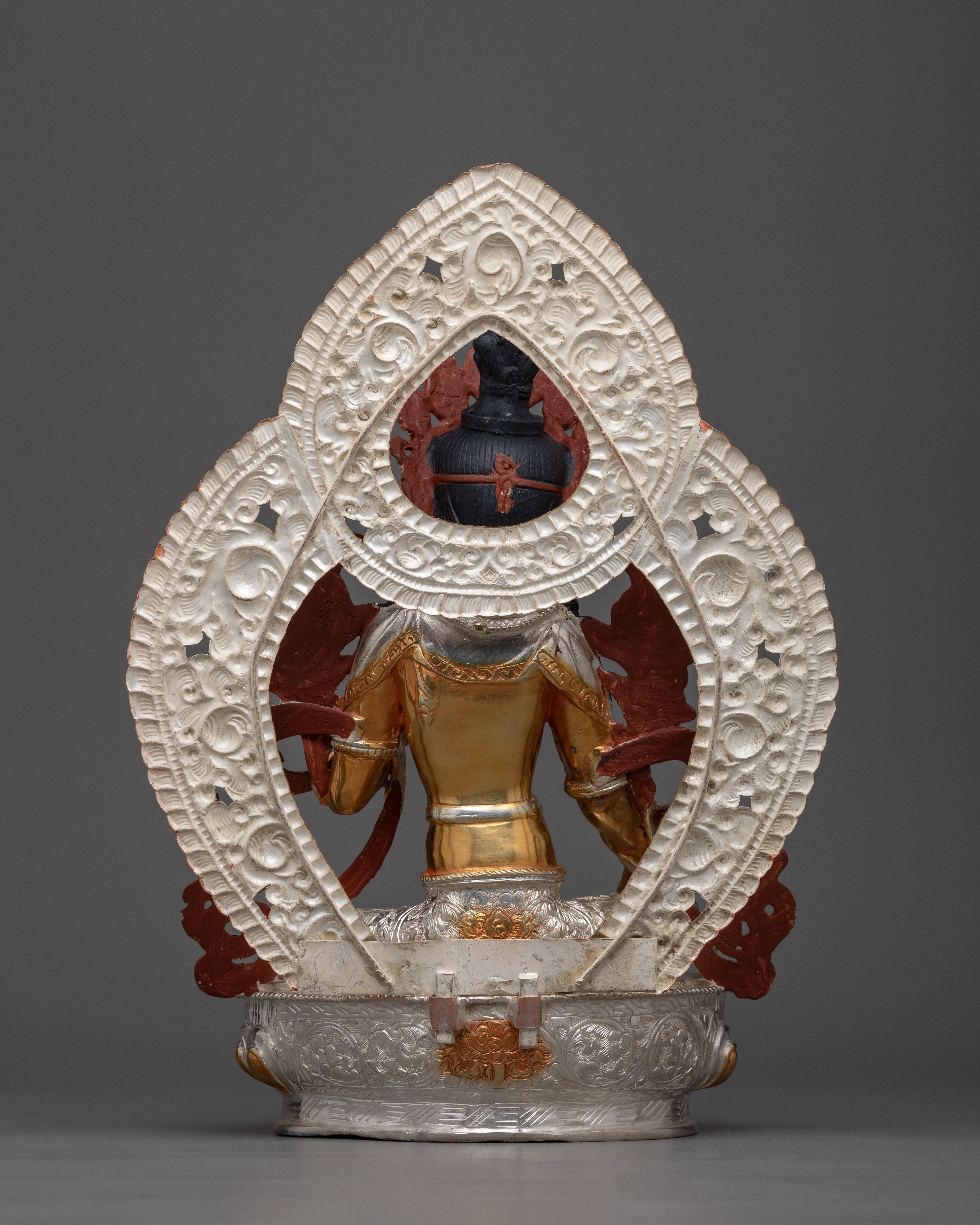 Goddess Arya Green Tara Statue | Sacred Art for Devotion and Inspiration