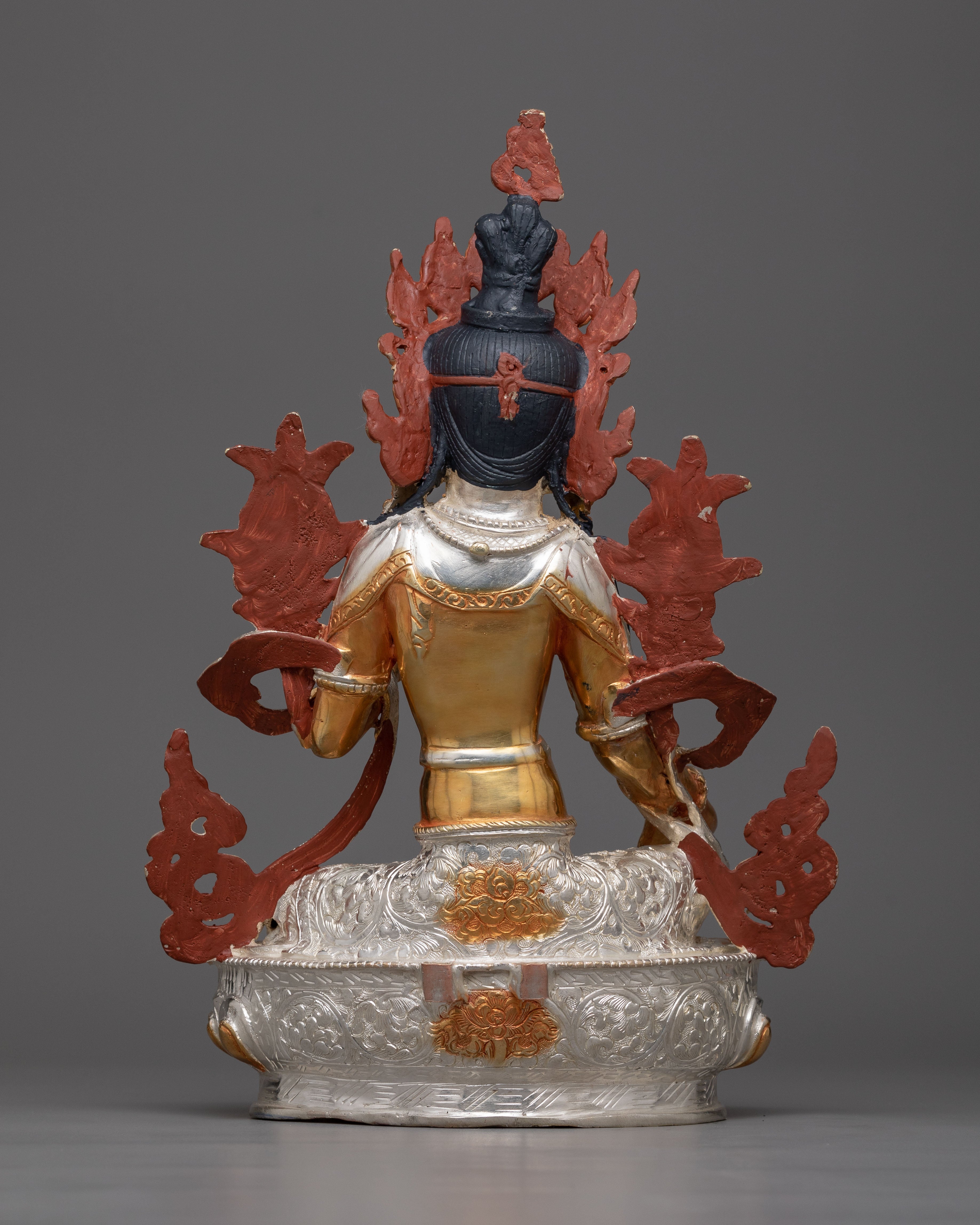 Goddess Arya Green Tara Statue | Sacred Art for Devotion and Inspiration