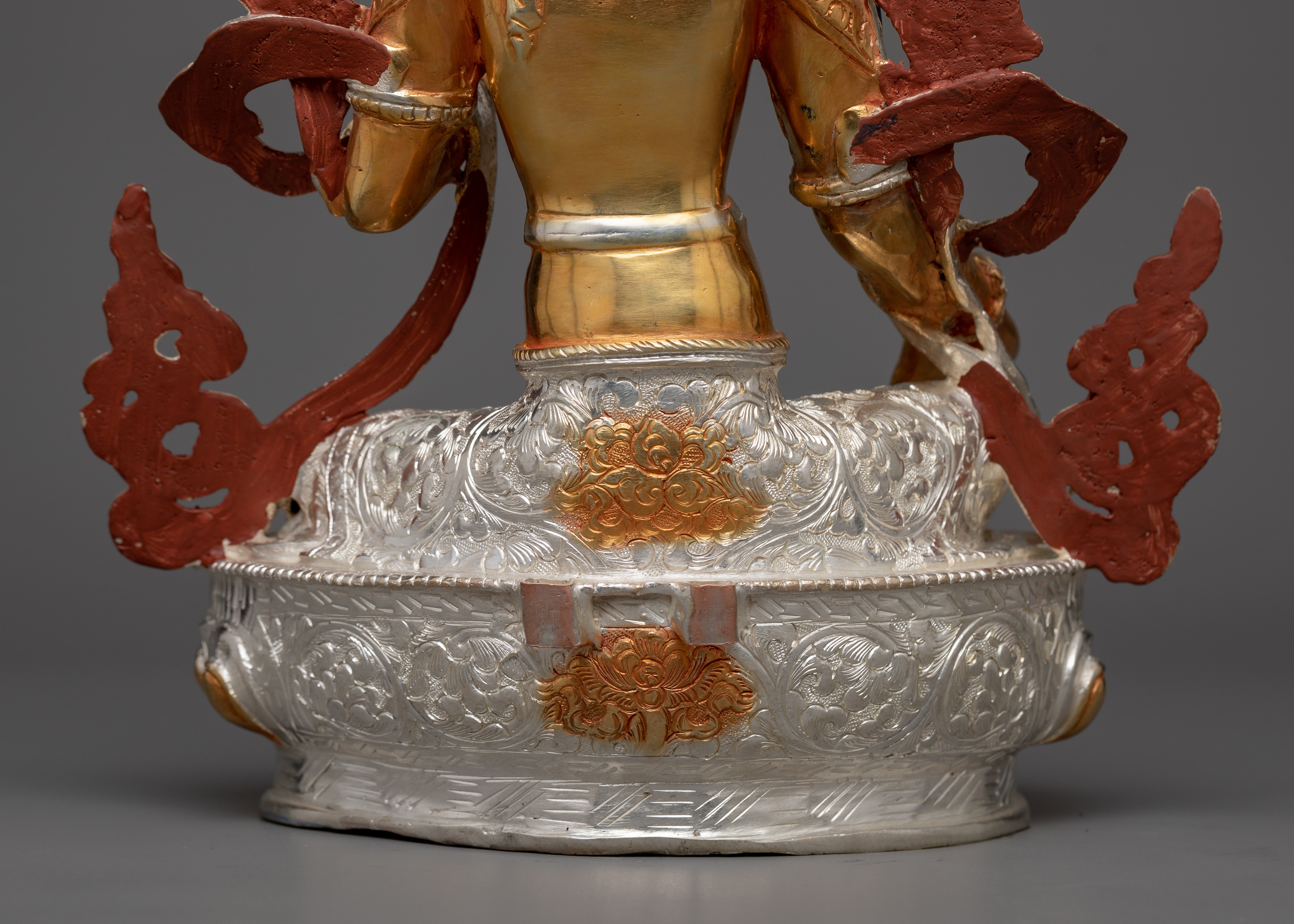 Goddess Arya Green Tara Statue | Sacred Art for Devotion and Inspiration