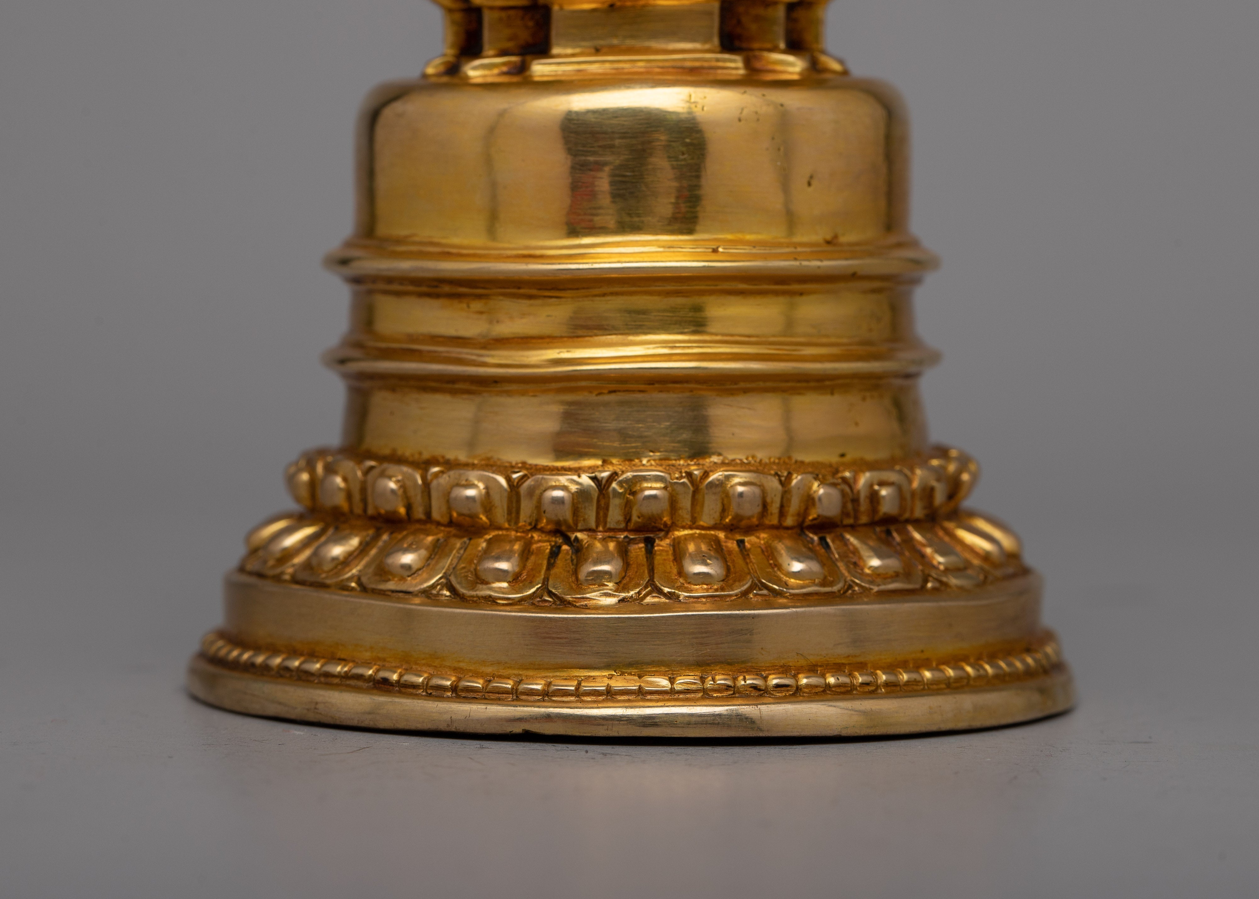 Handmade Buddhist Stupa | Symbol of Harmony and Enlightenment