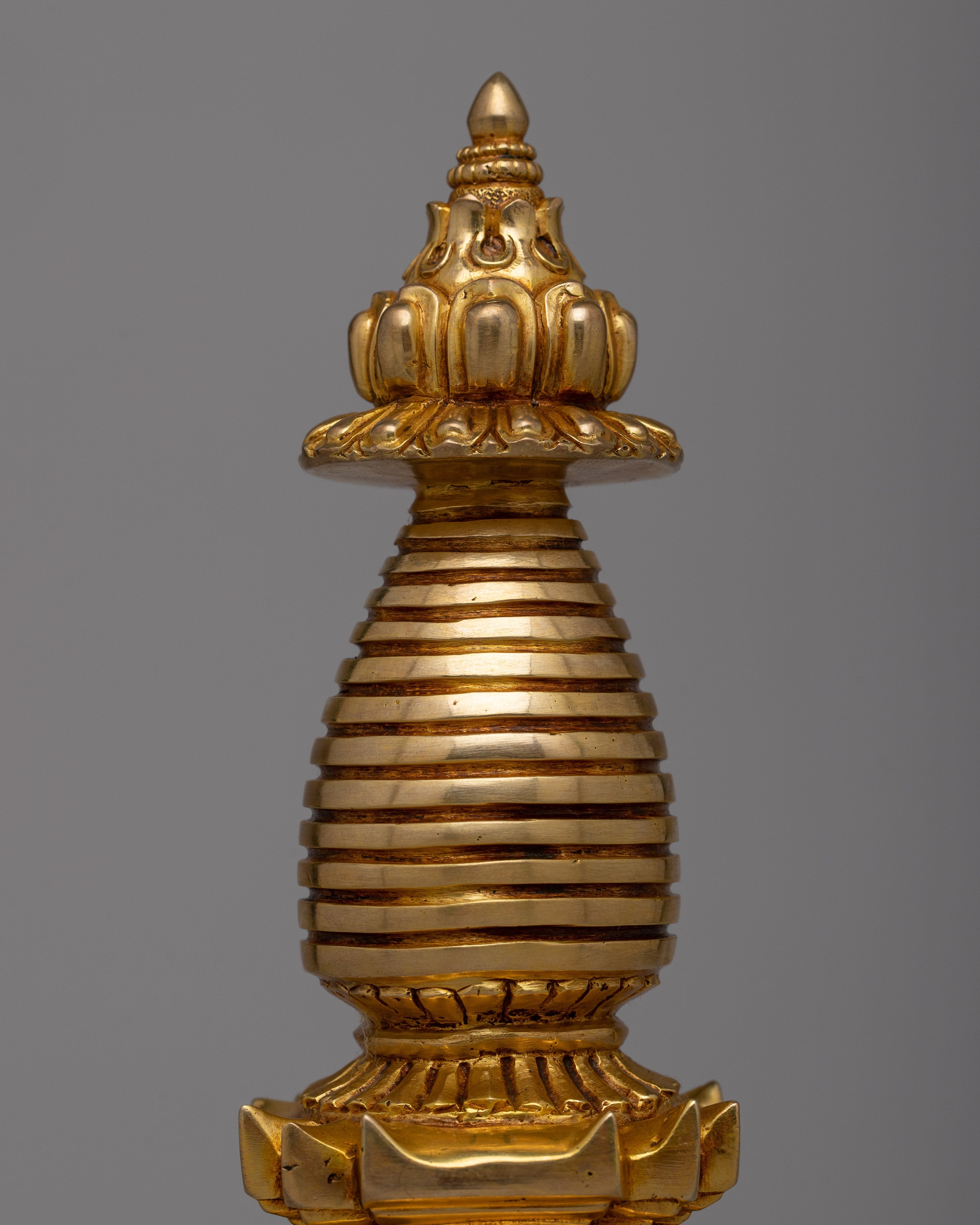 Handmade Buddhist Stupa | Symbol of Harmony and Enlightenment