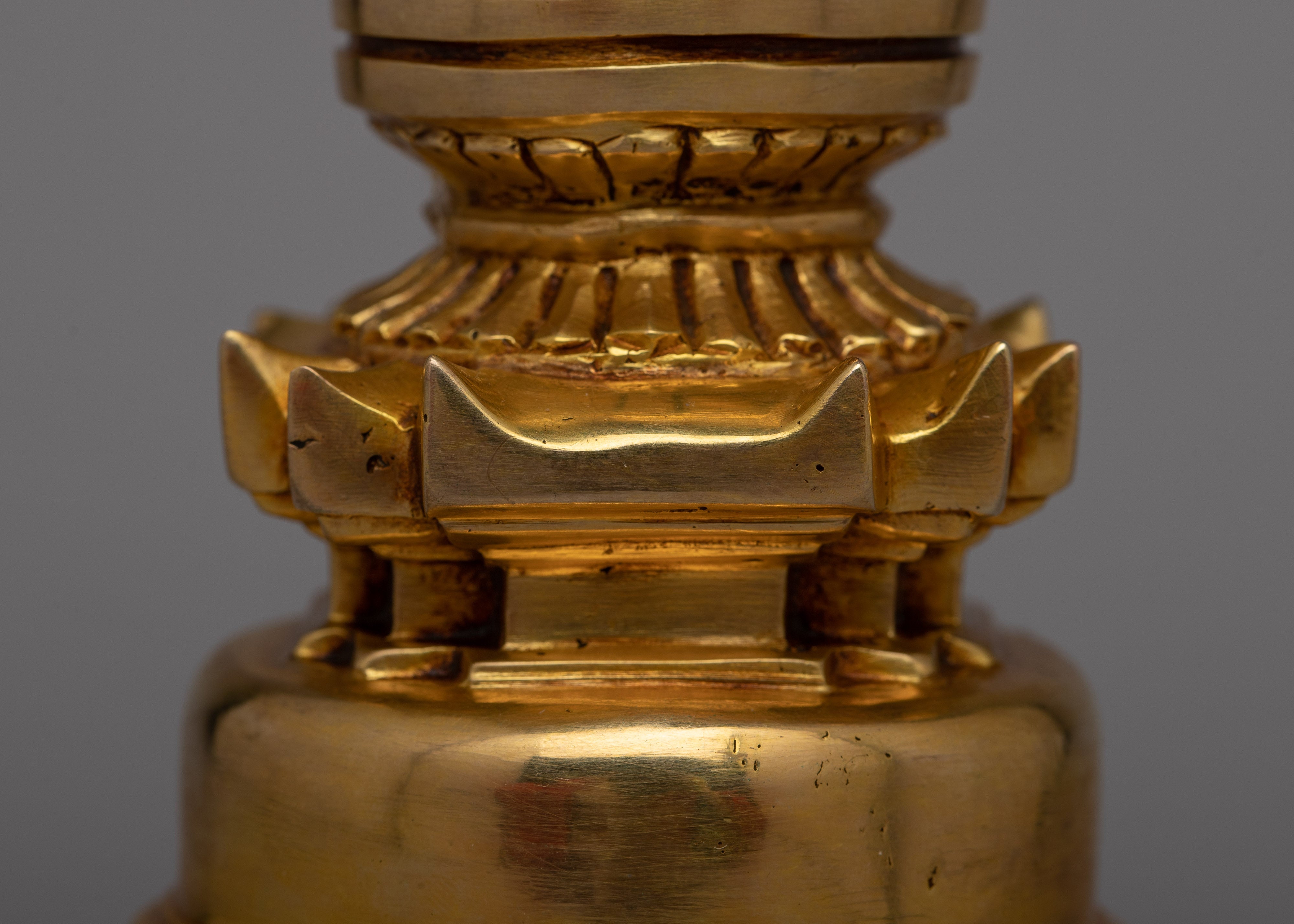 Handmade Buddhist Stupa | Symbol of Harmony and Enlightenment