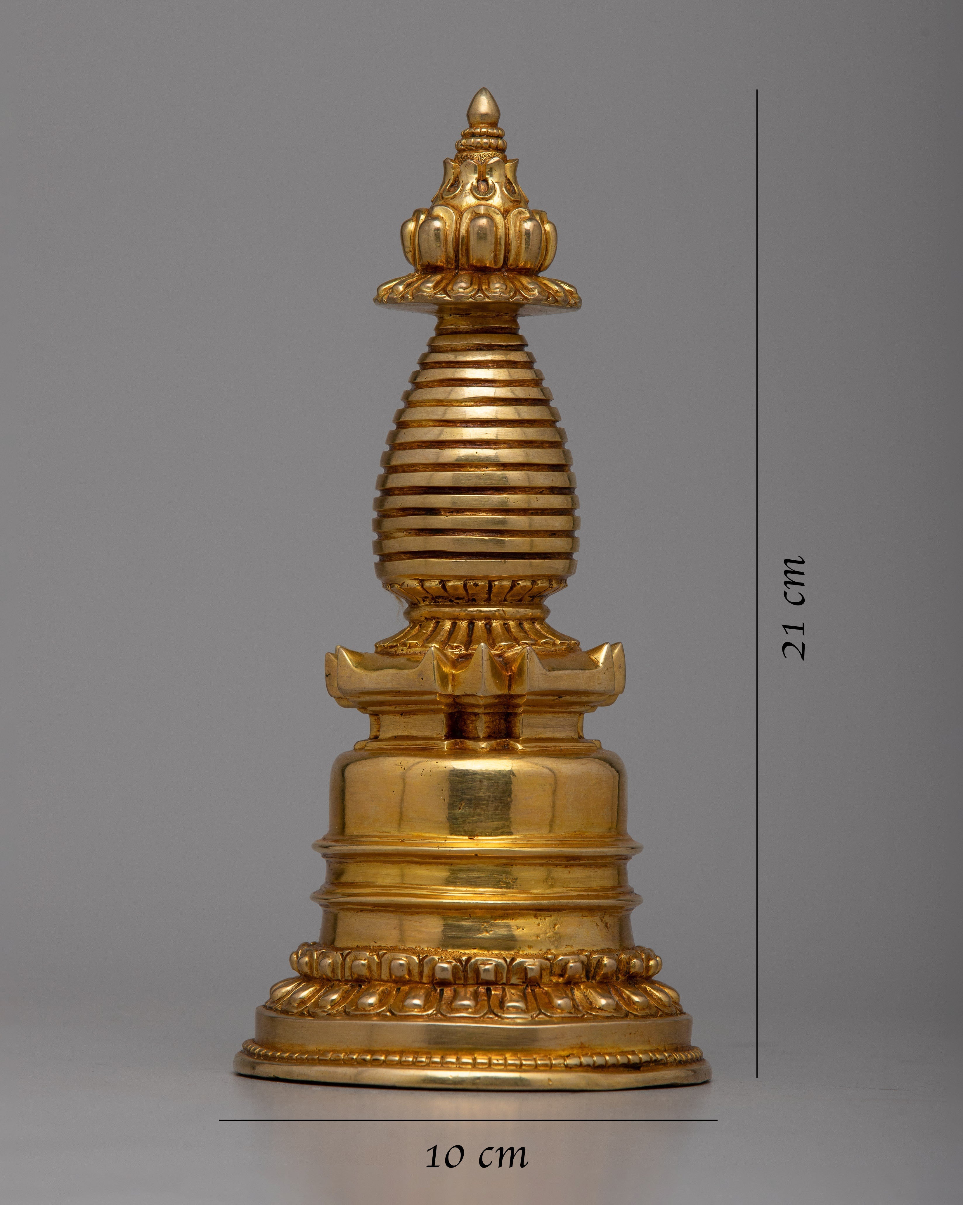 Handmade Buddhist Stupa | Symbol of Harmony and Enlightenment