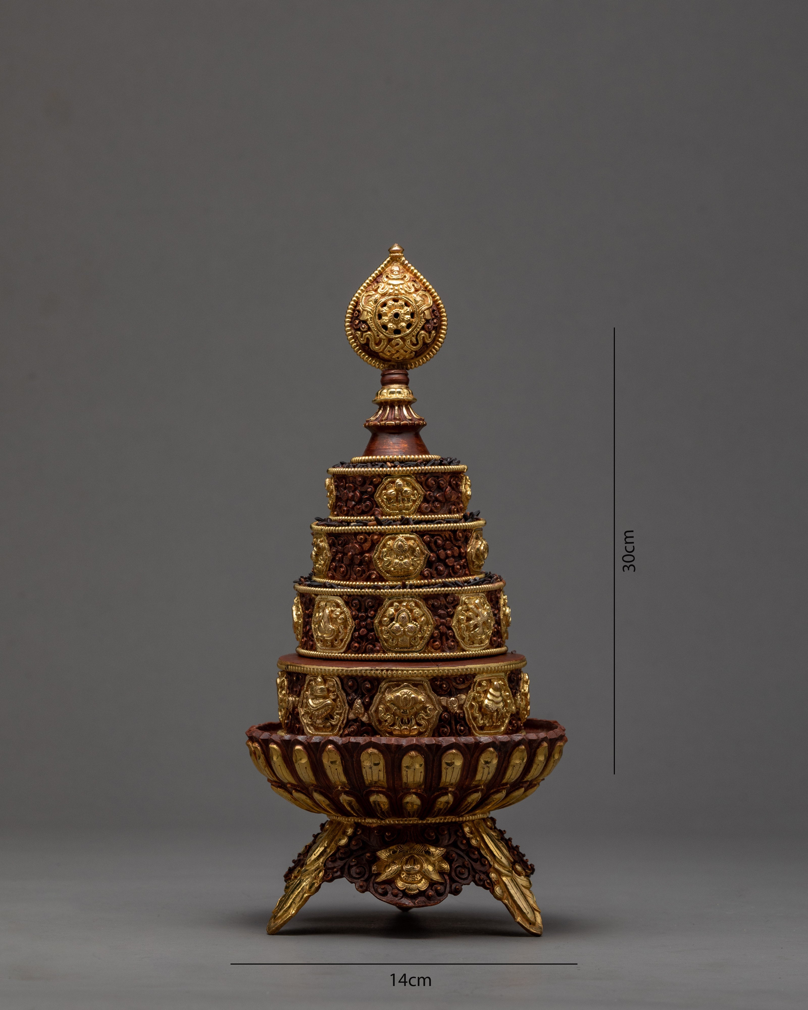 Magnificent Mandala Offering Set | Buddhist Ritual Items