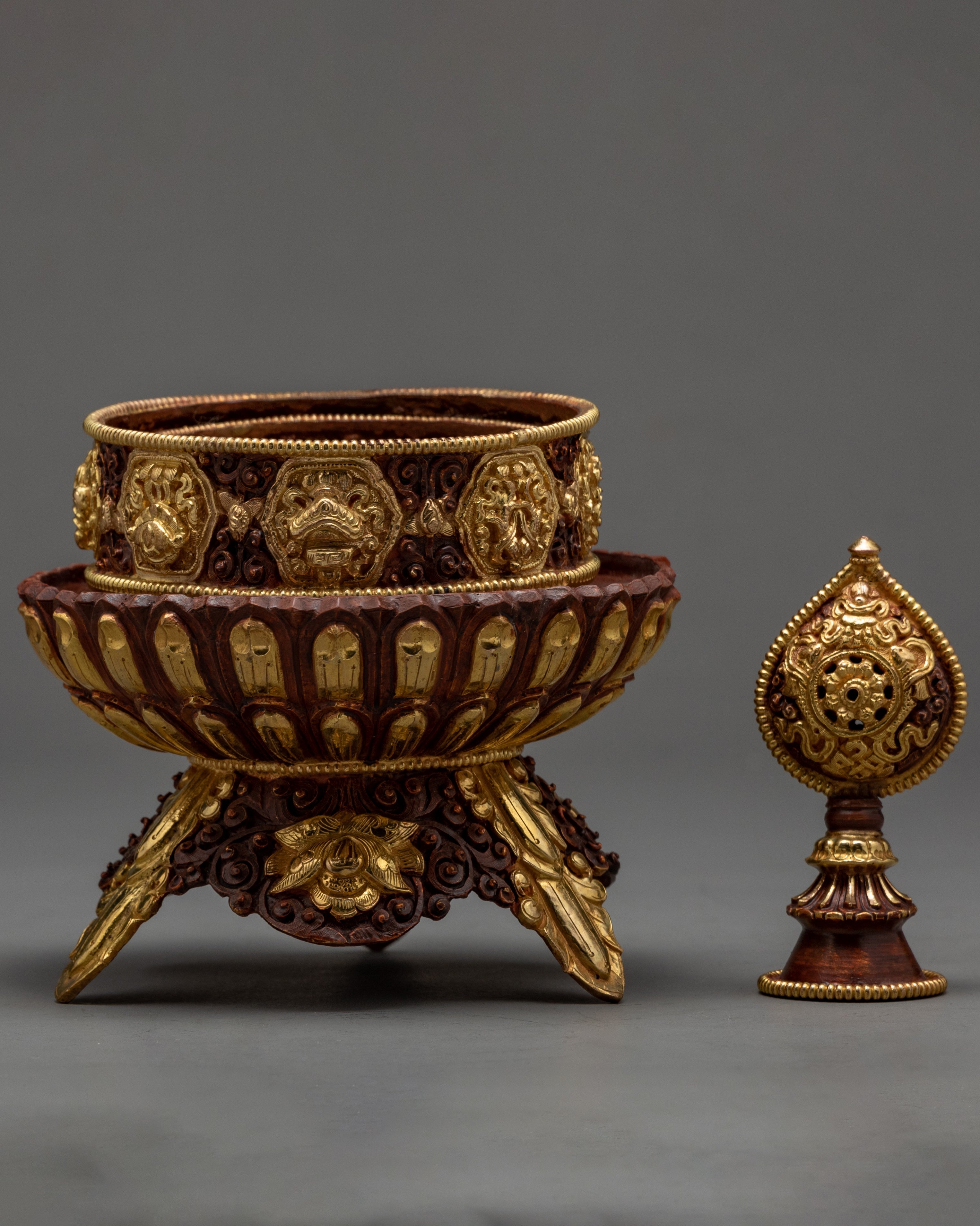 Magnificent Mandala Offering Set | Buddhist Ritual Items