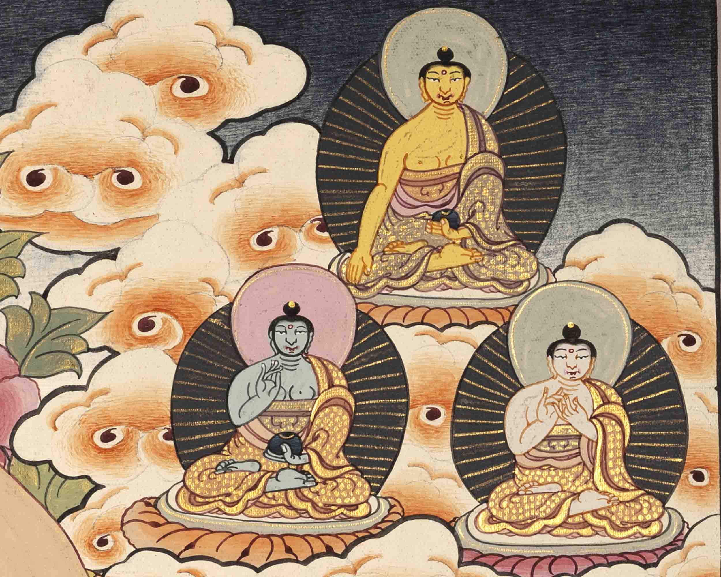 Yab Yum Buddha Thangka | Religious Painting
