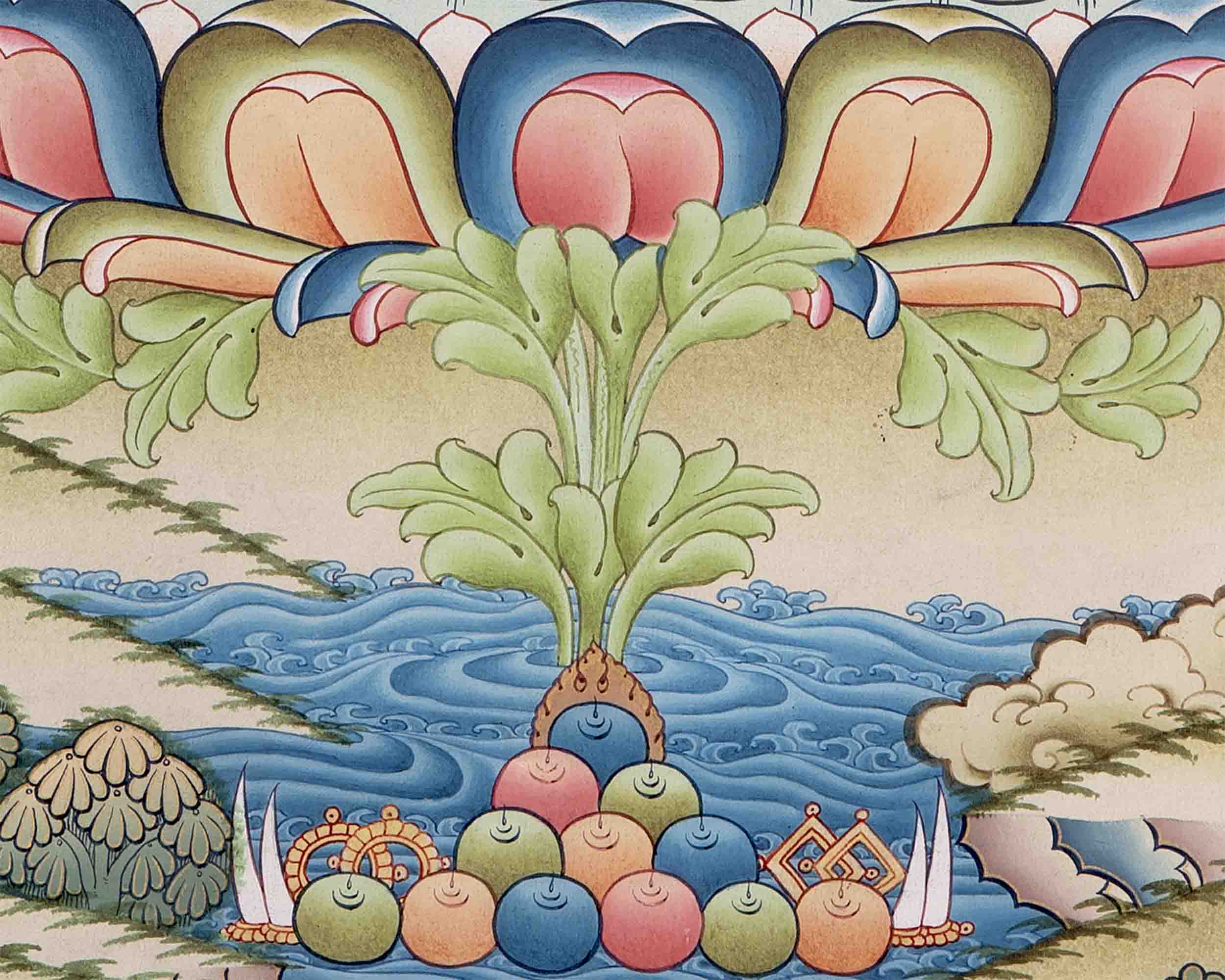 4 Armed Lokeshvara | Mindfulness Meditation Object