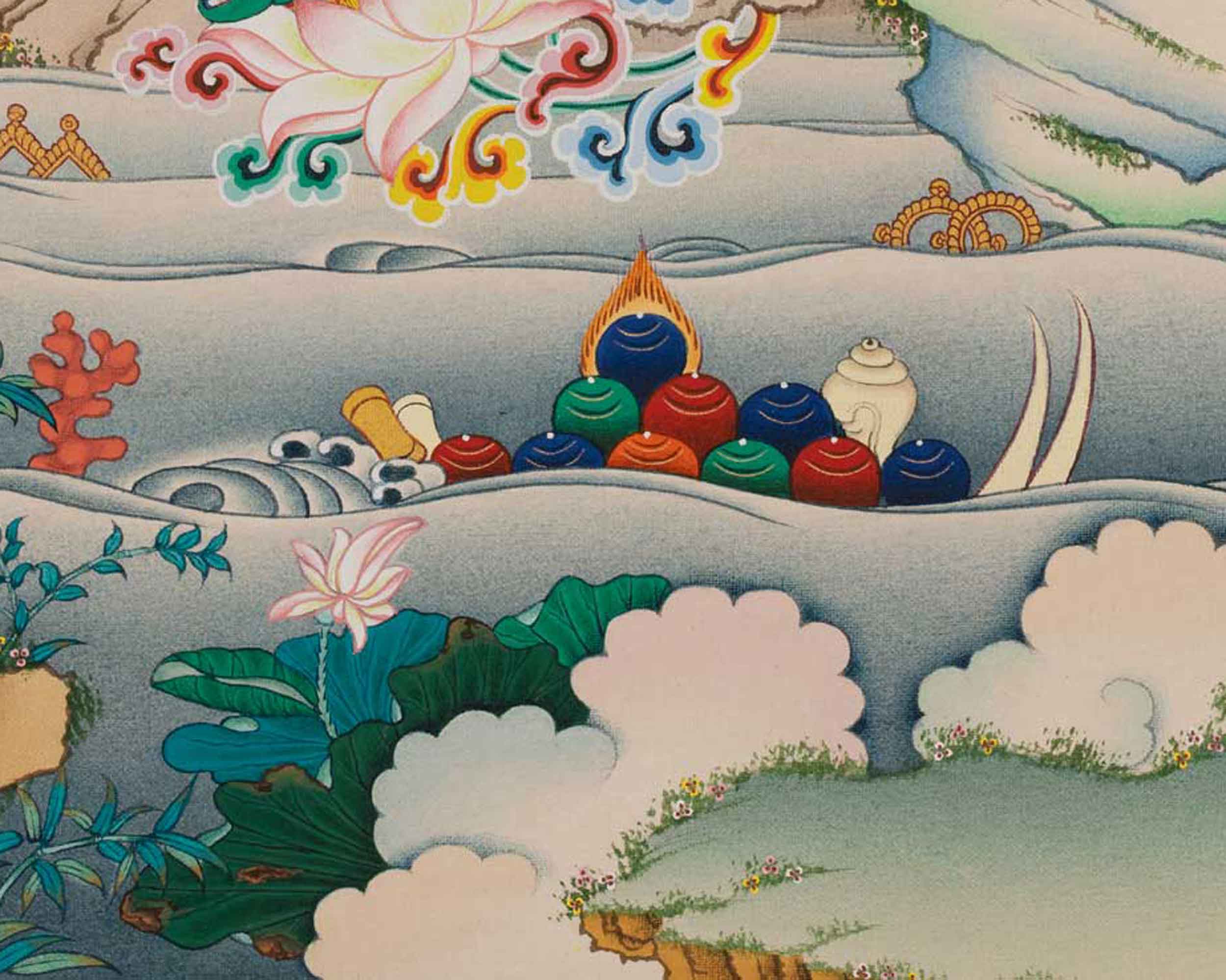 High-Quality Giclee Print Of Tara Mother For Prayer | Significance of Green Tara