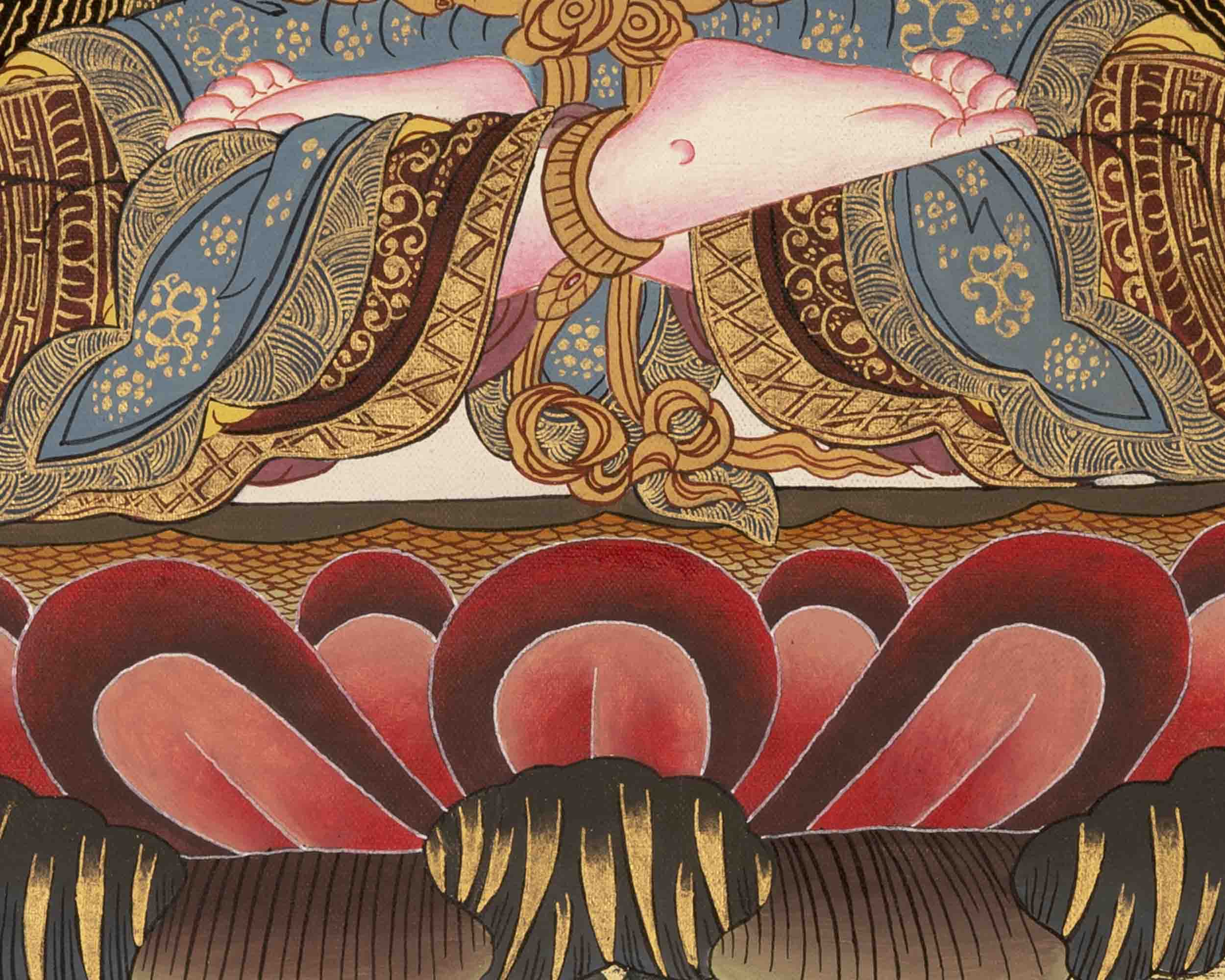 Chenresig Thangka | Traditional Artwork | Wall Decors