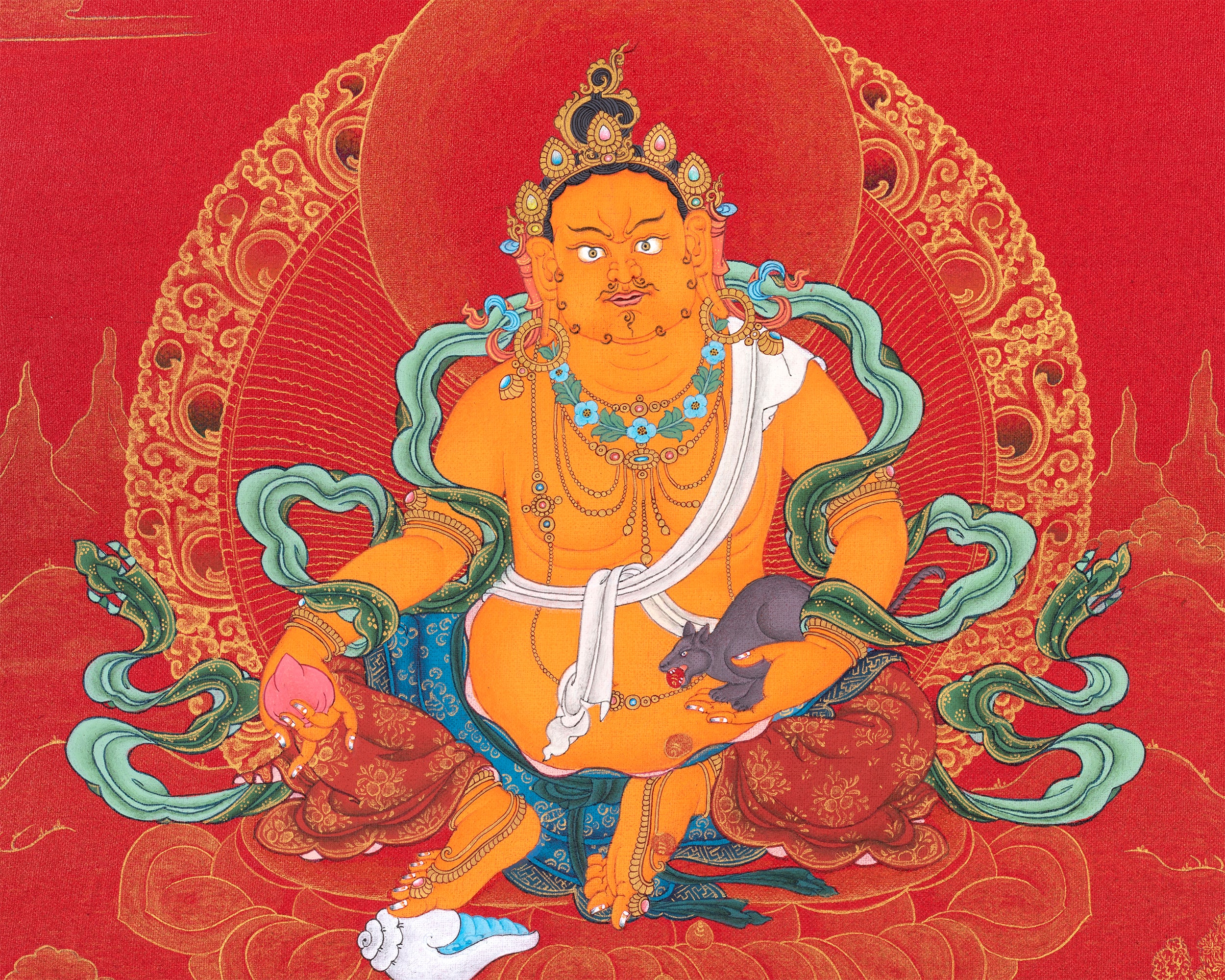 jambala thangka