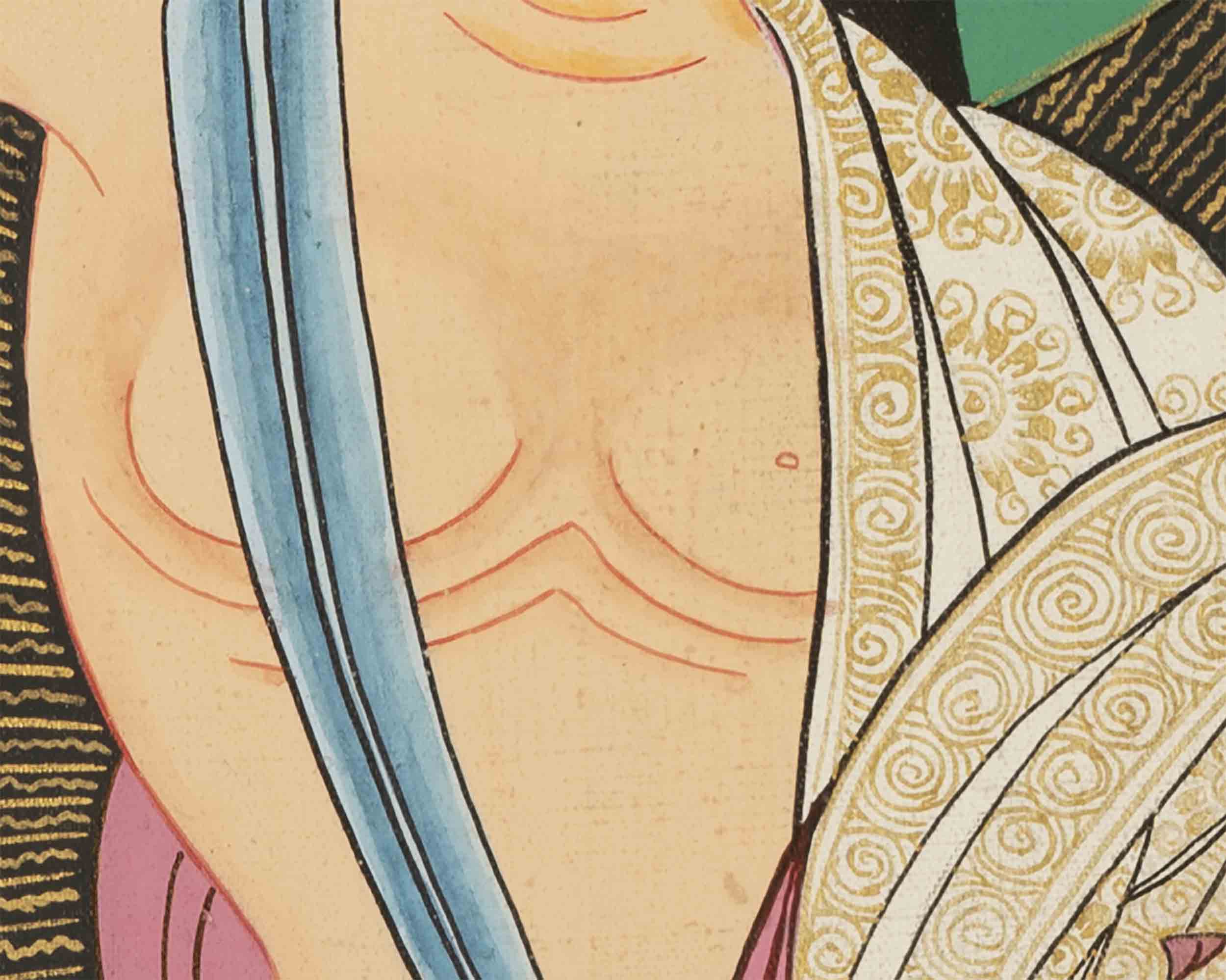 Milarepa Thangka | Spiritual Art