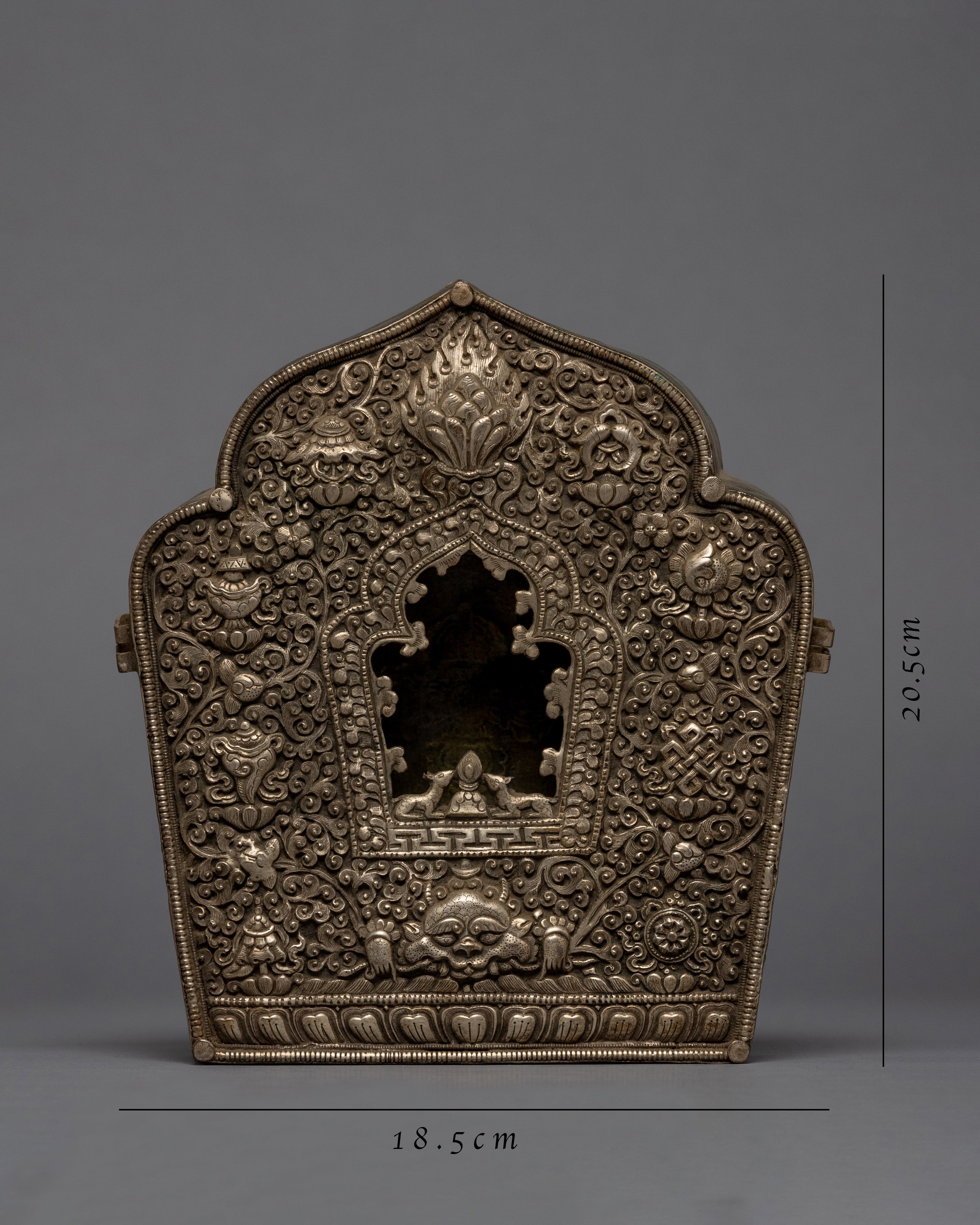 Tibetan Treasure Box | Himalayan Art