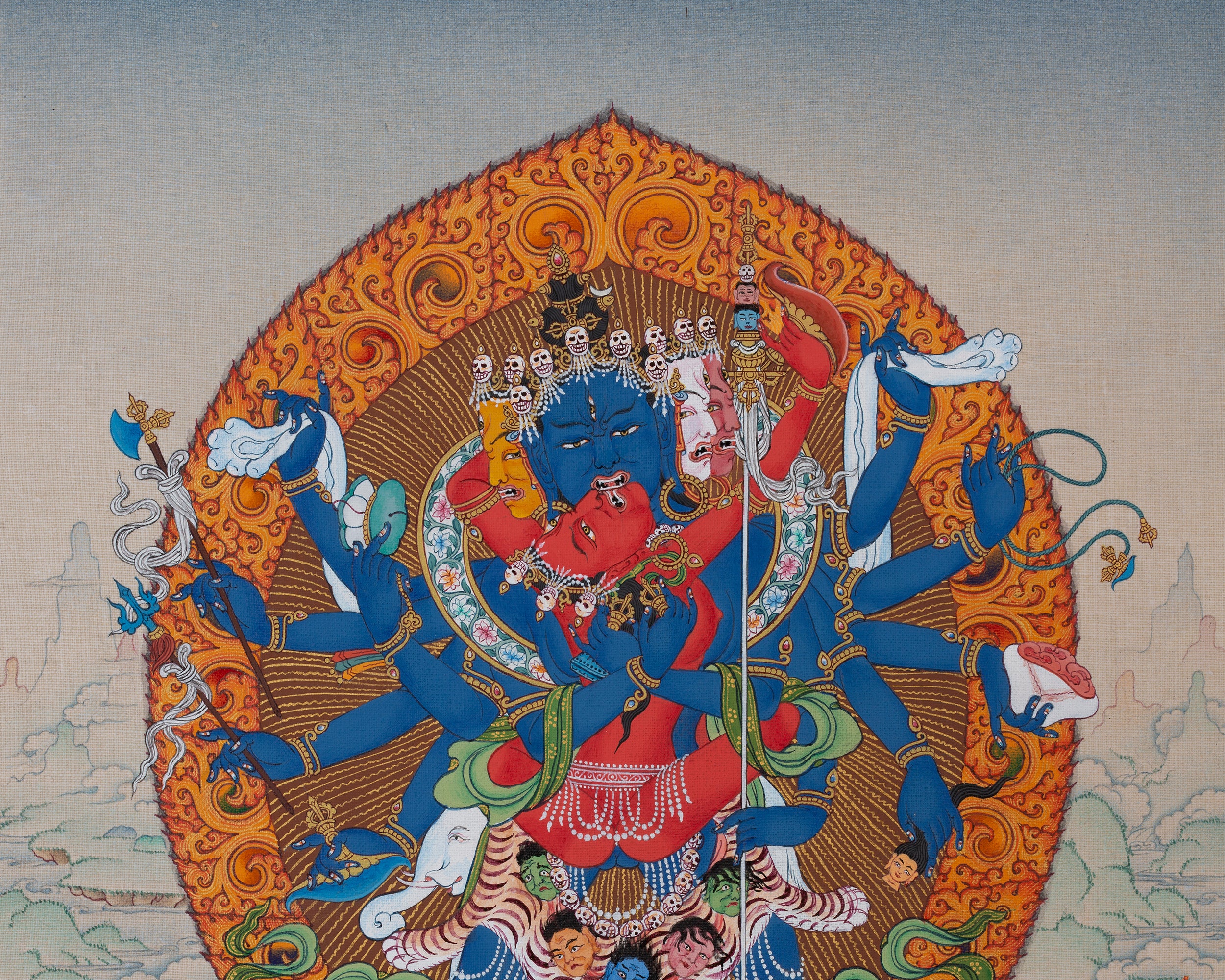 vajravarahi thangka