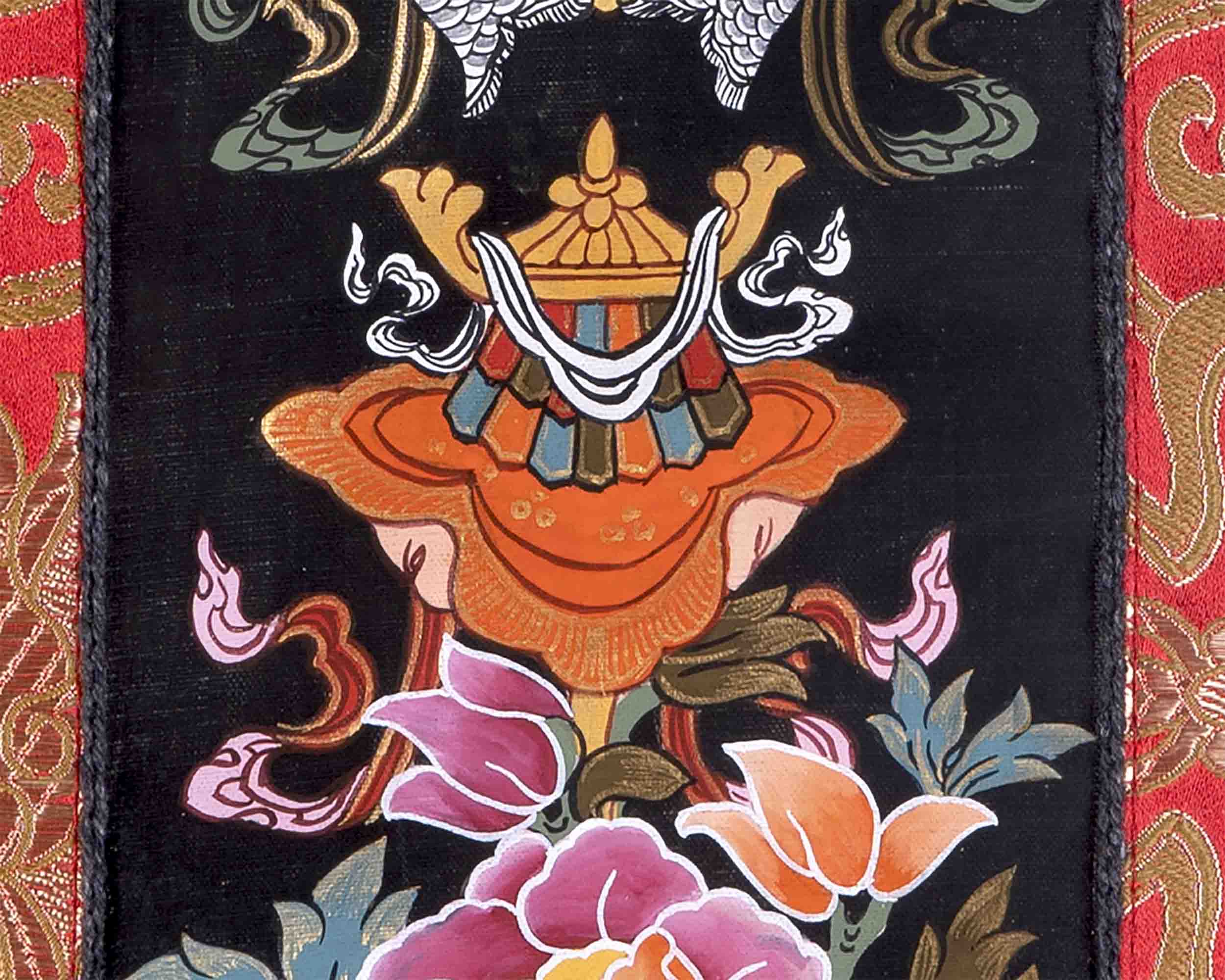 Kalachakra Mantra Thangka | Wall Hanging