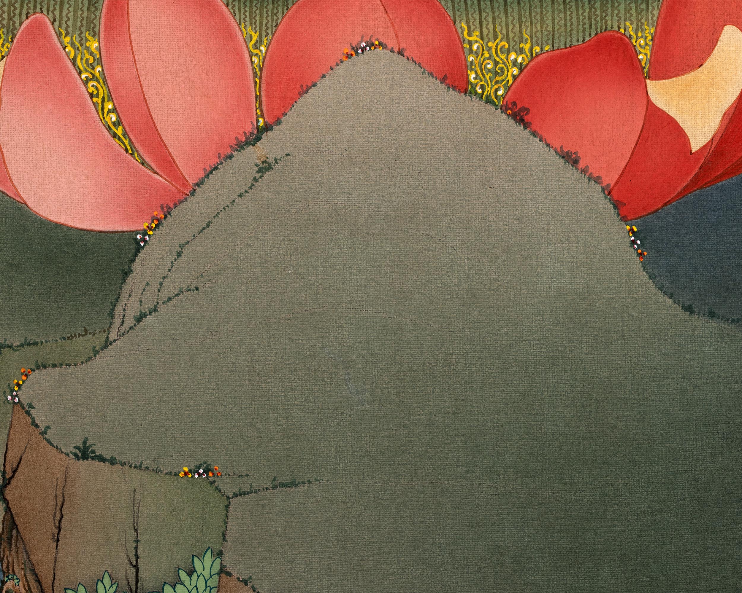 Vajrakilaya Thangka | Special Phurba Painting | Nyingma Yidam