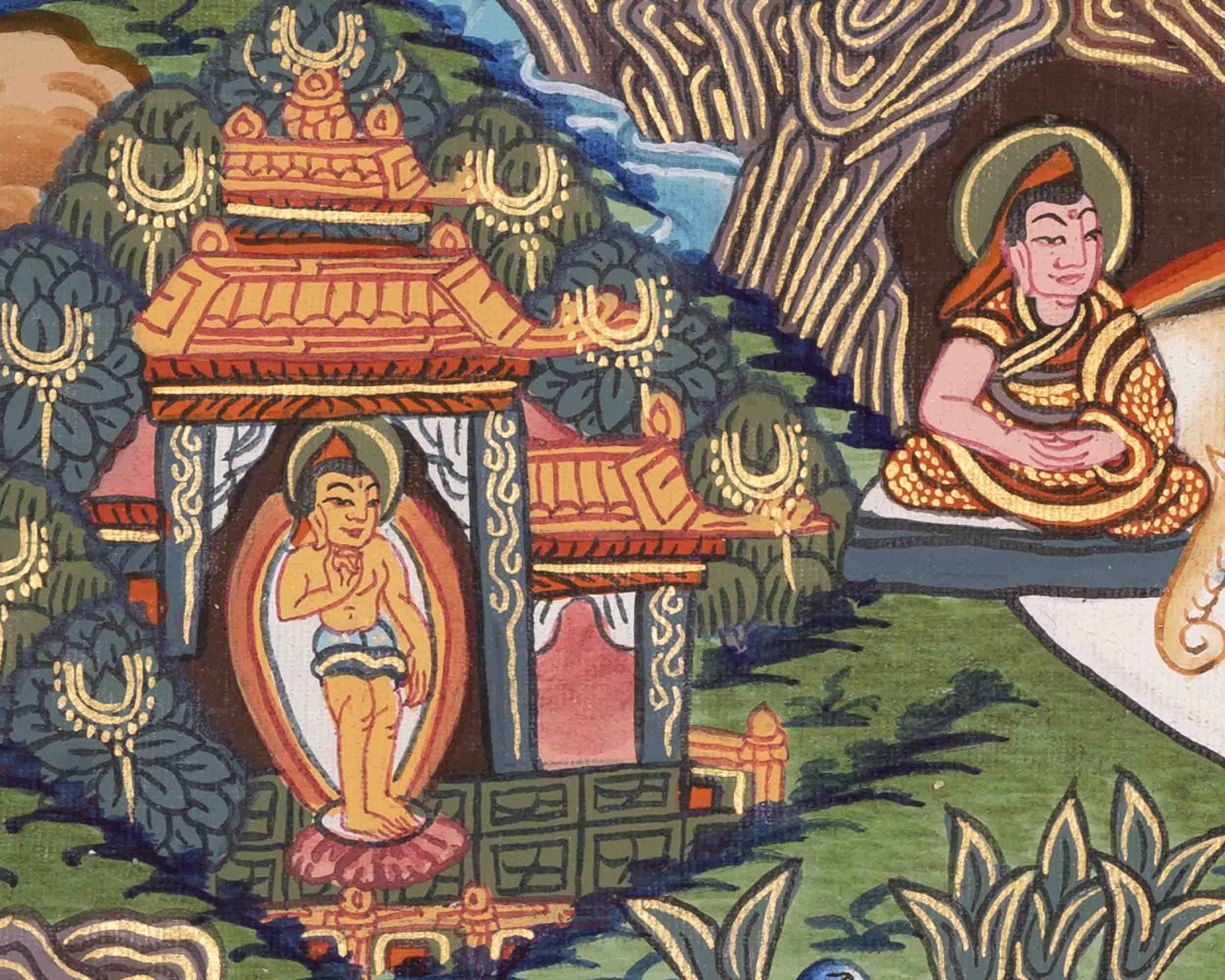 Samatha Meditation Art | Wall Hanging Decoration