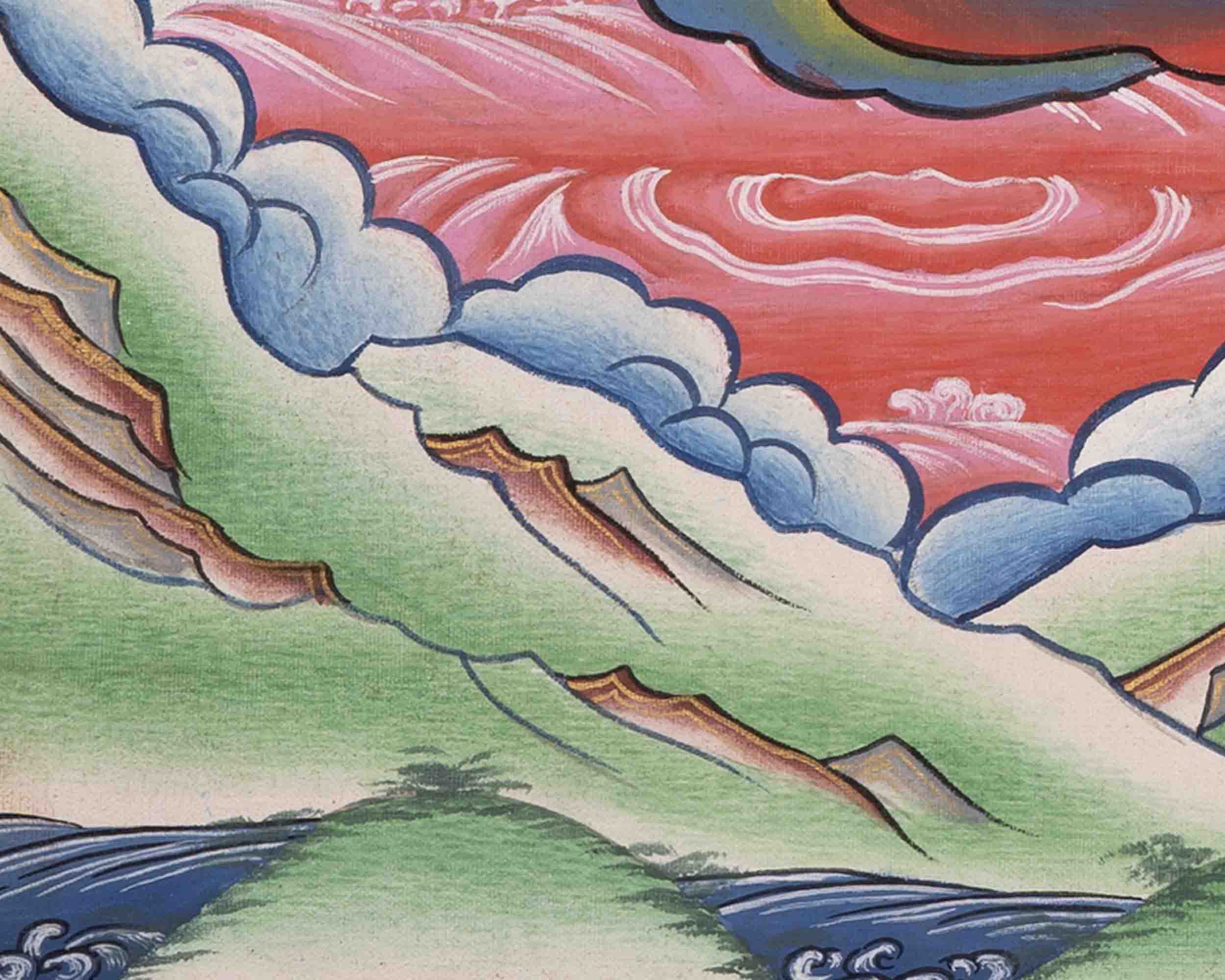 Palden Lhamo | Masterpiece Quality Thangka | Buddhist Art