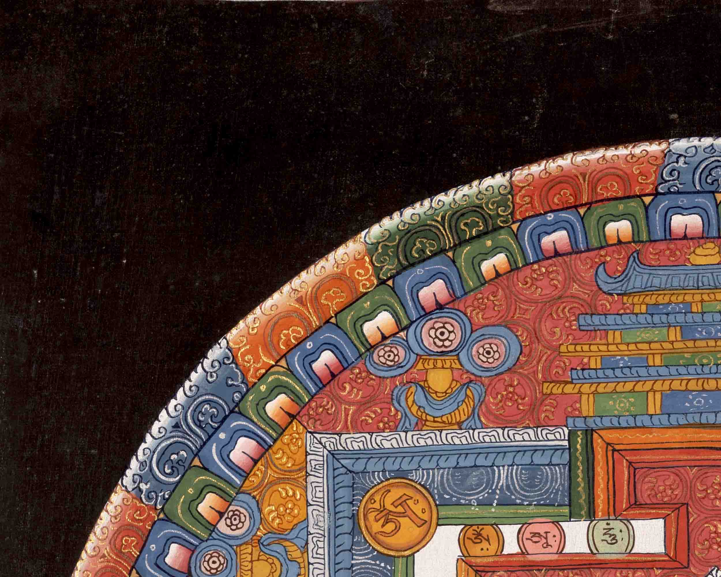 Kalachakra Mantra Symbol | Wall Decoration