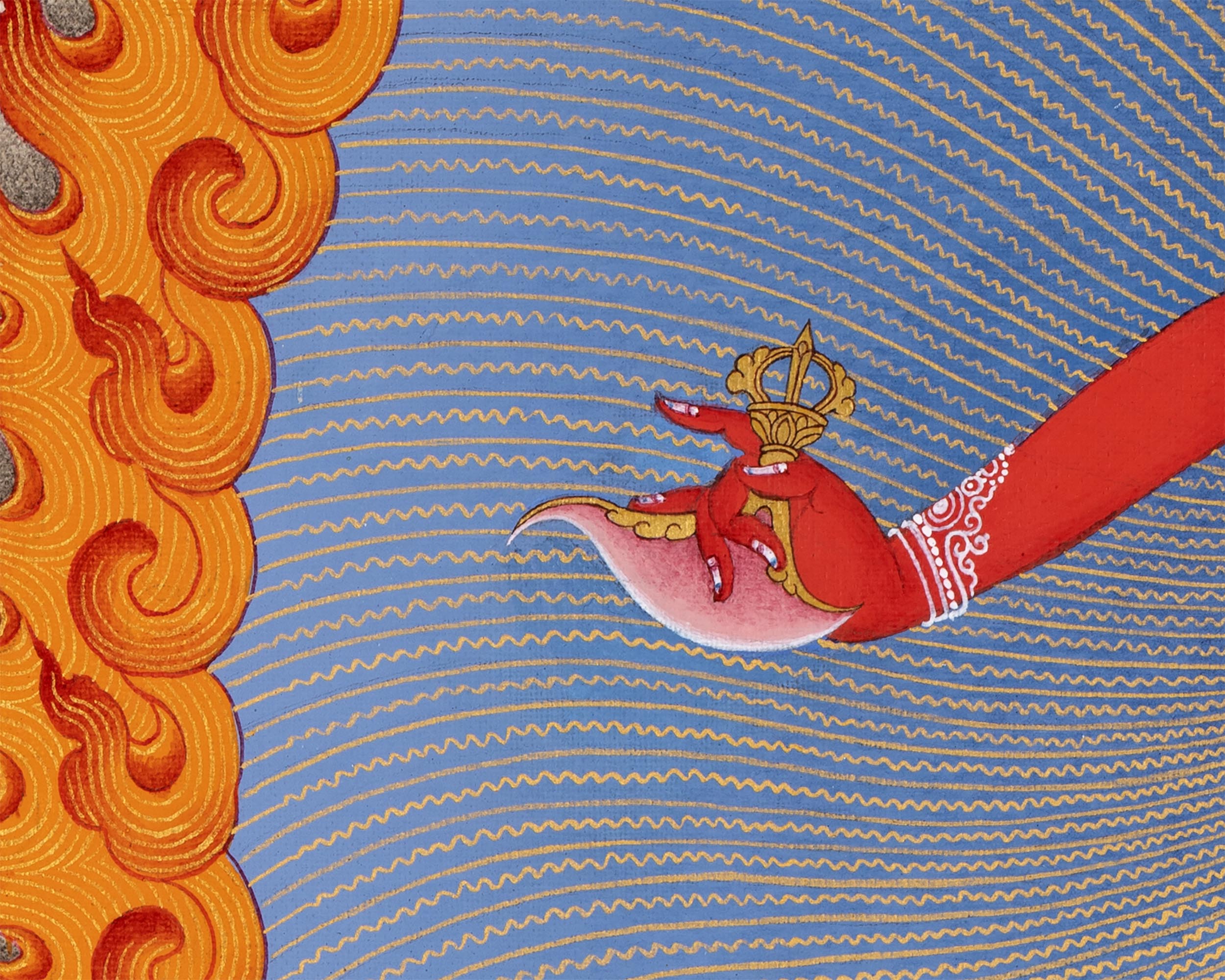 Vajrayogini Thangka | Wrathful Dakini | Female Yidam