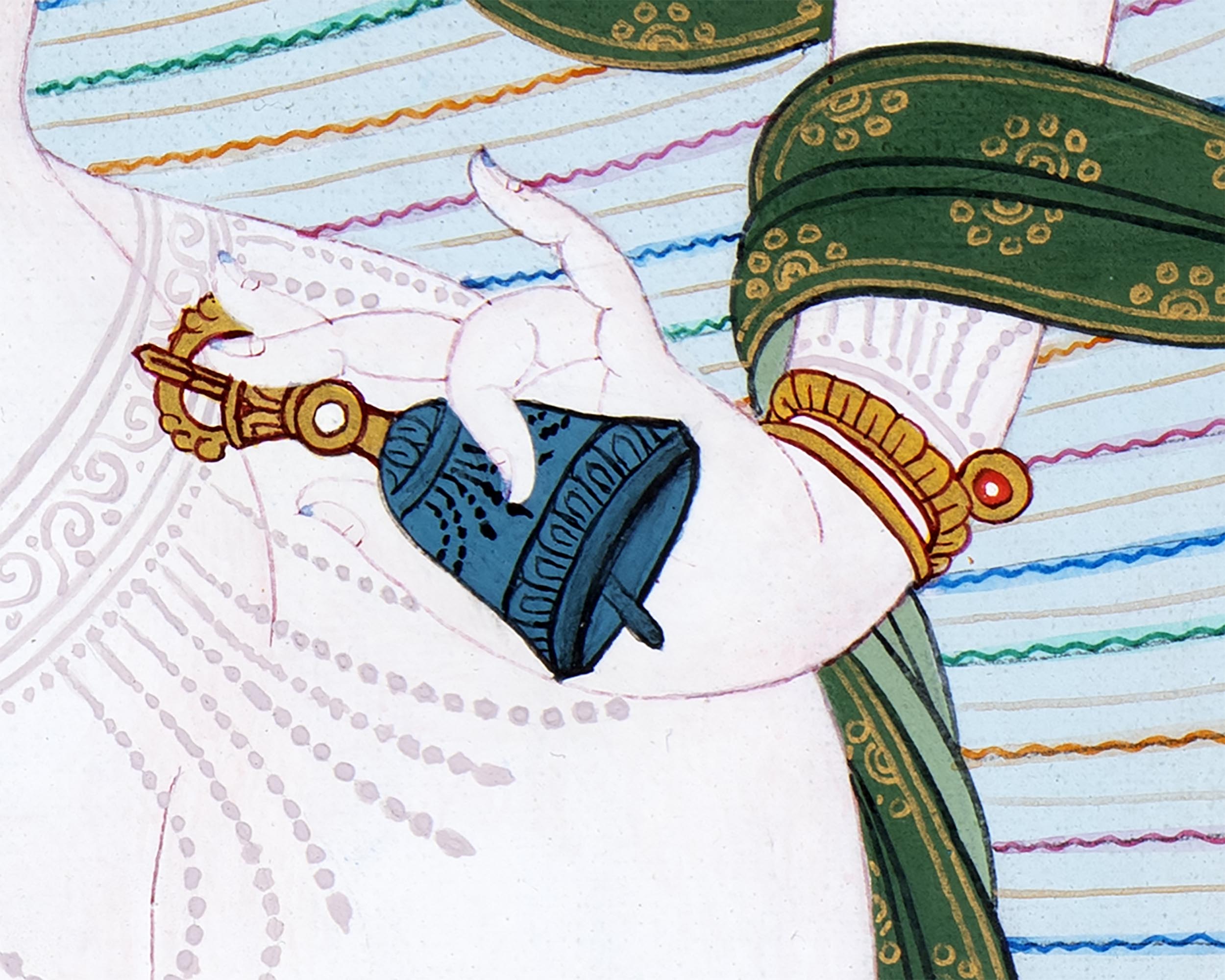 Machig Labdron Chod | Buddhist Painting Thangka | Yogini