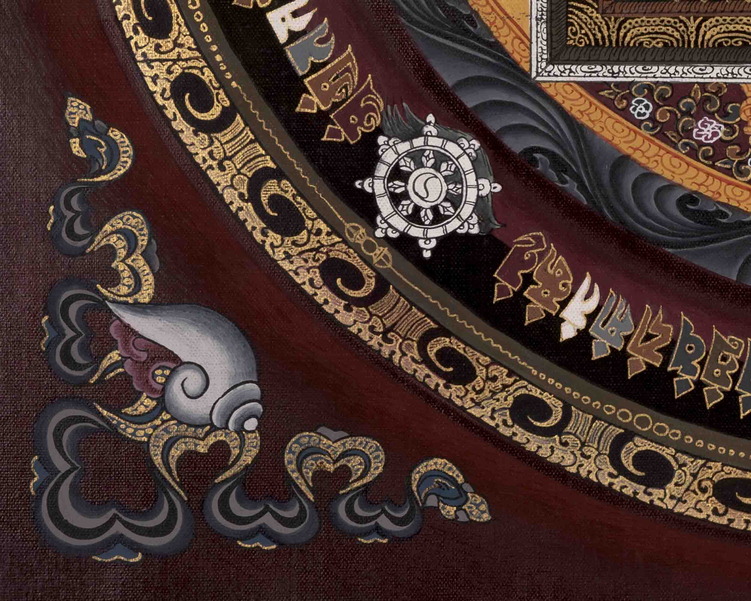 Mandala Thangka | Traditional Tibetan Art | Wall Decors