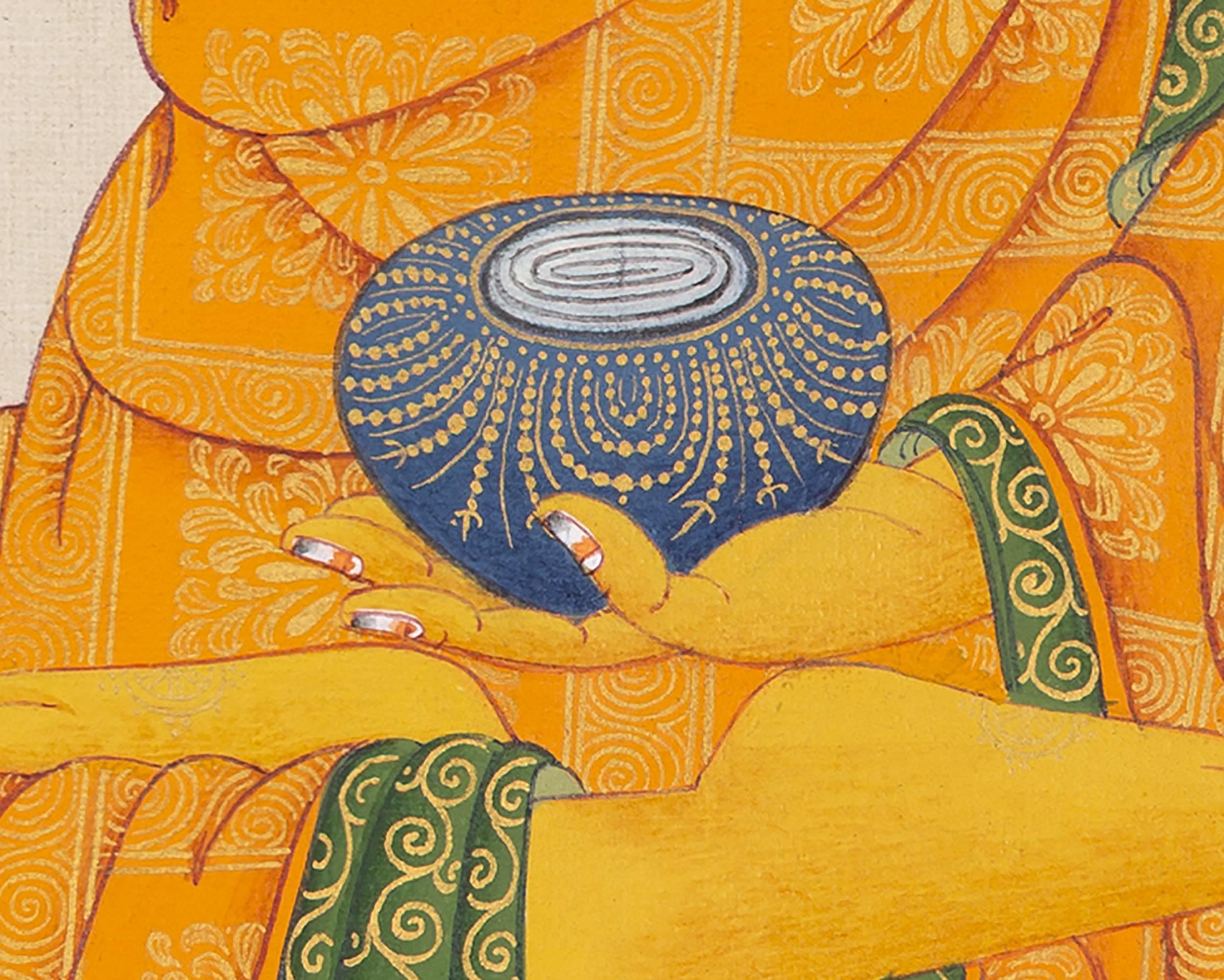 Shakyamuni Thangka | Tibetan Buddhist Art