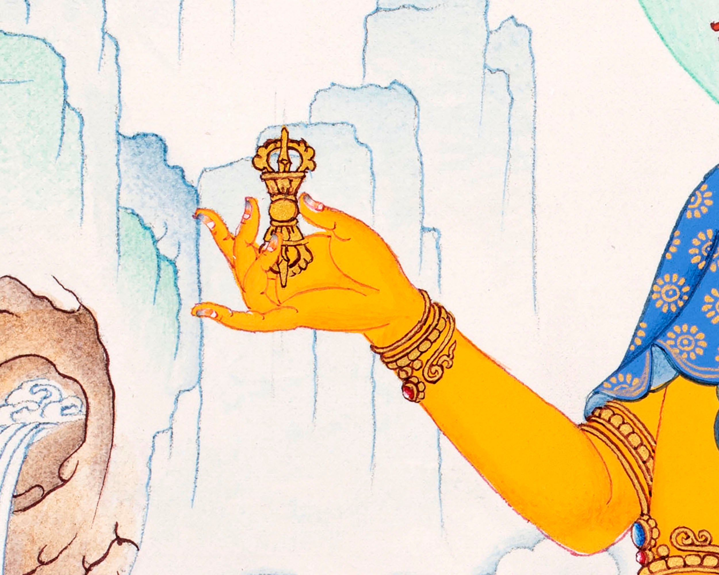 Prajnaparamita Thangka | Traditional Tibetan Art