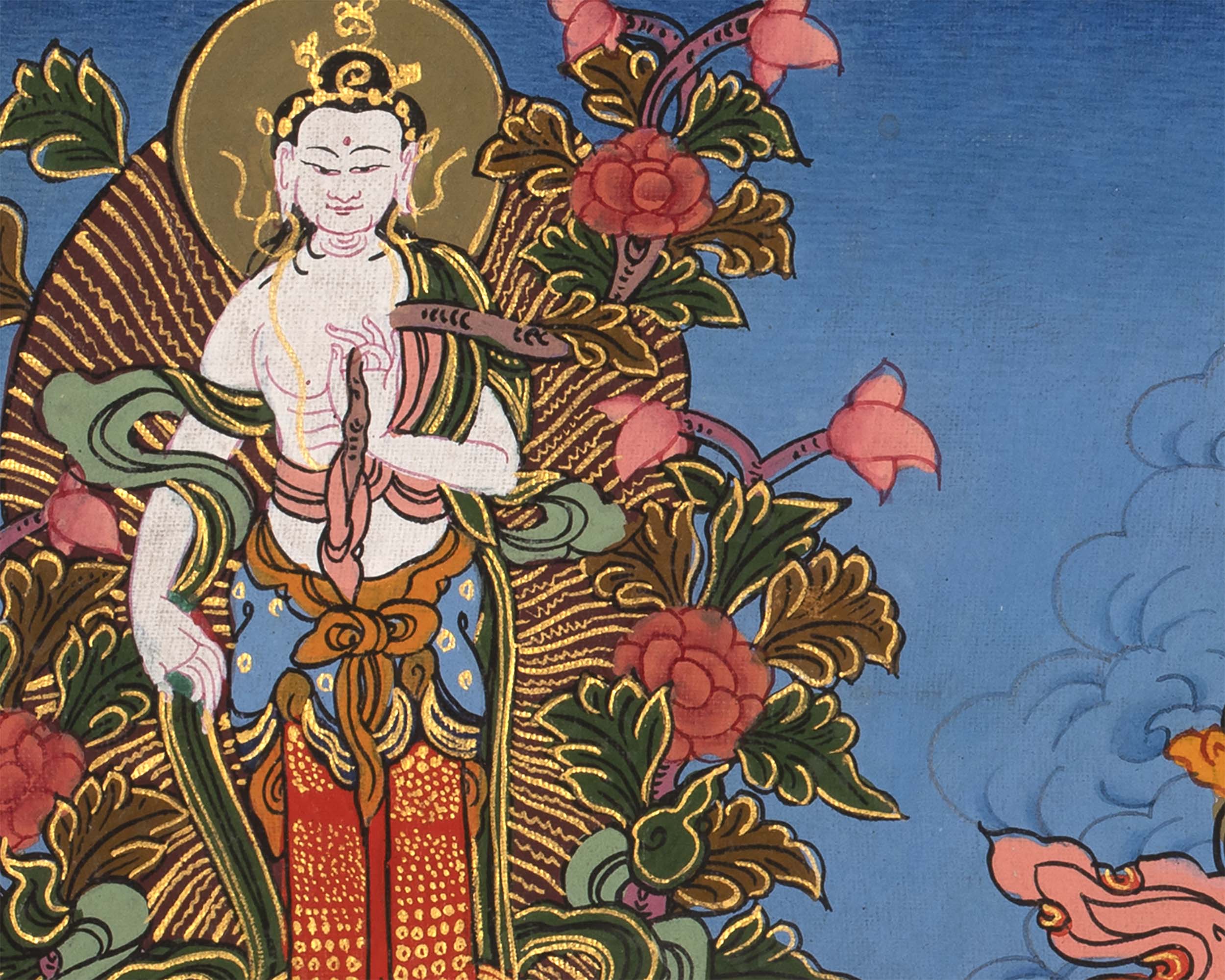 Wheel Of Life Bhavachakra | Buddhist Thangka