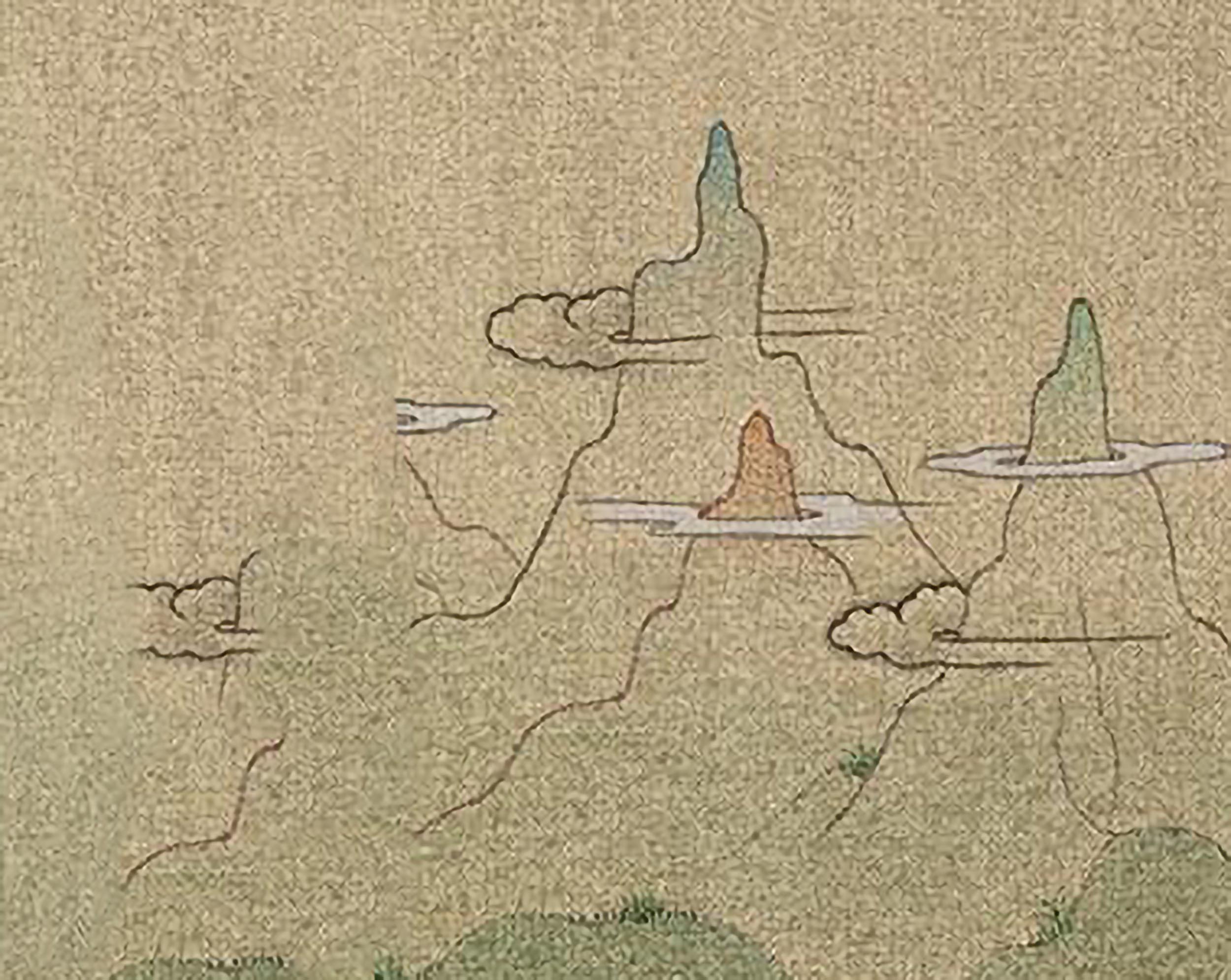 White Tara With Amitayus and Namgyalma Thangka | Long Life Deities | Tibetan Art