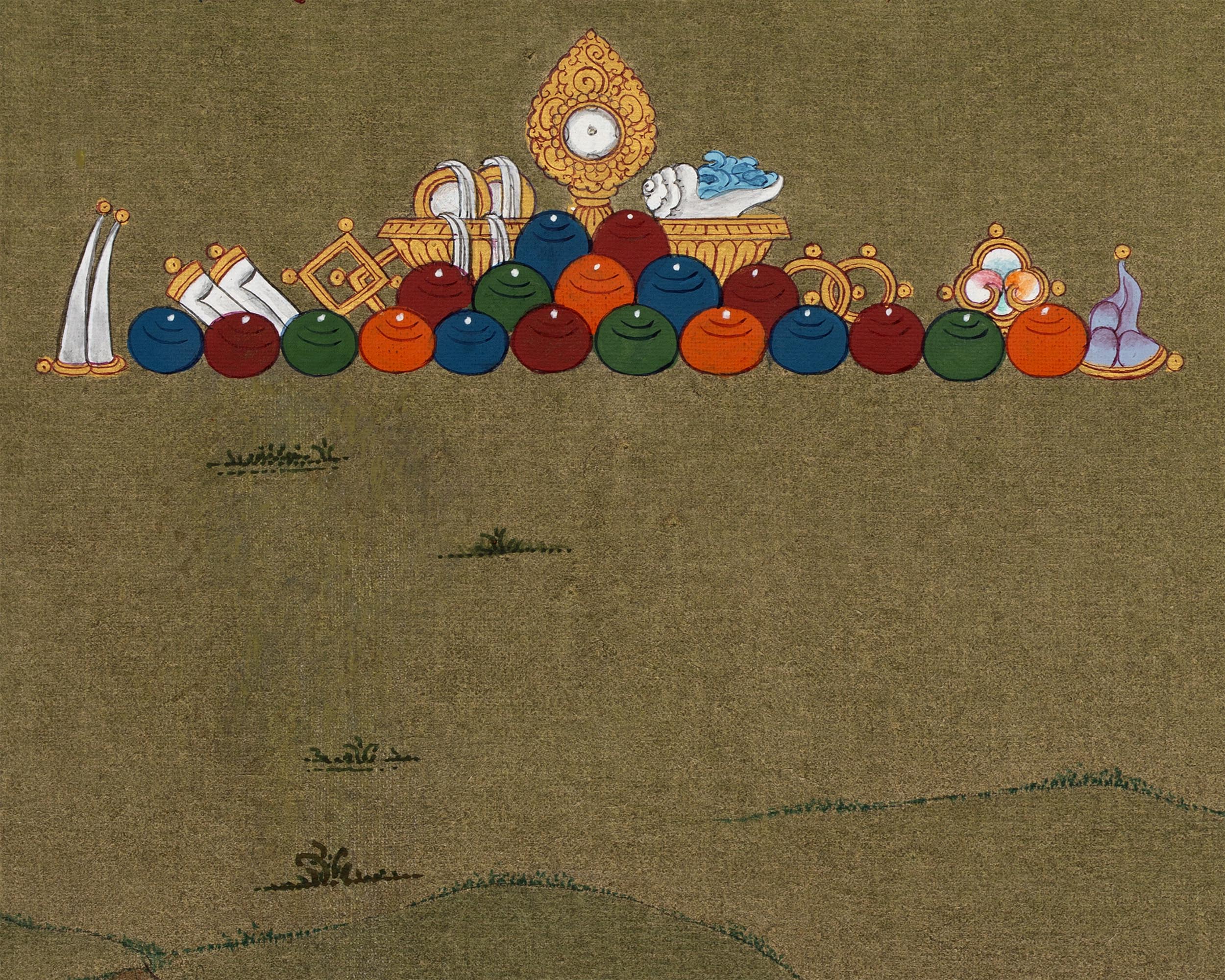 Medicine Buddha | Buddhist Thangka