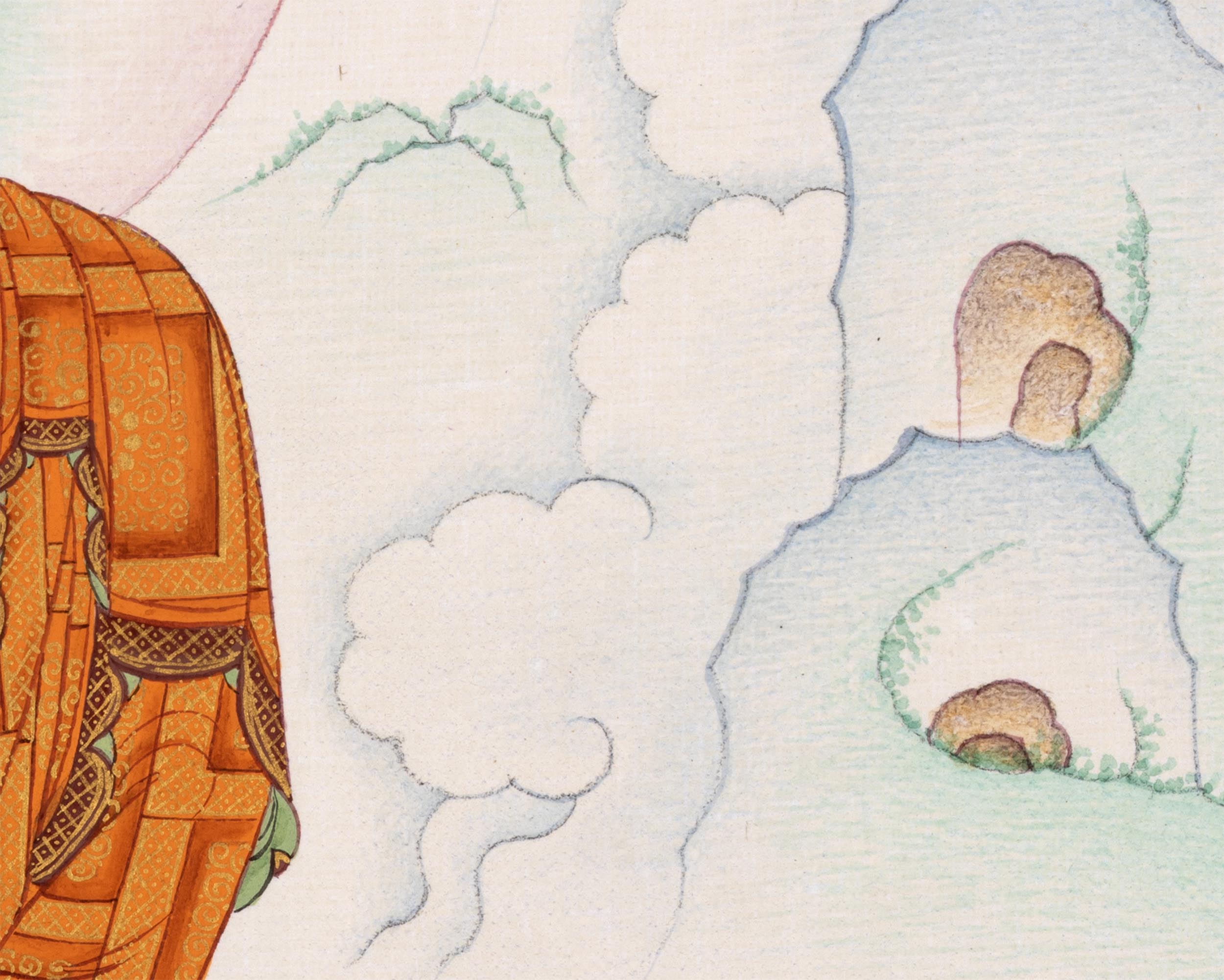 Amitabha Buddha Thangka | Tibetan Buddhist Art