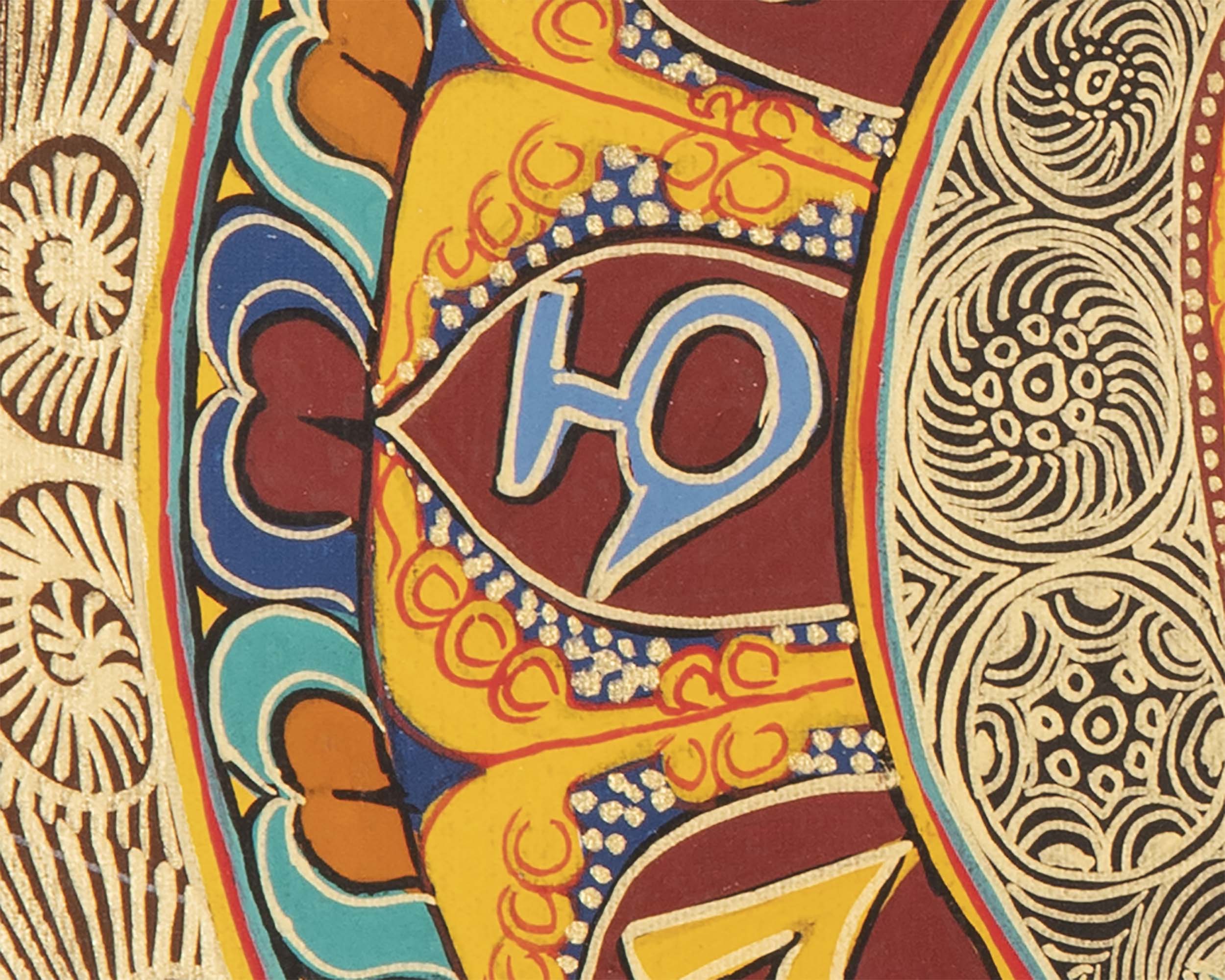 Mantra Mandala Thangka | Wall Hanging