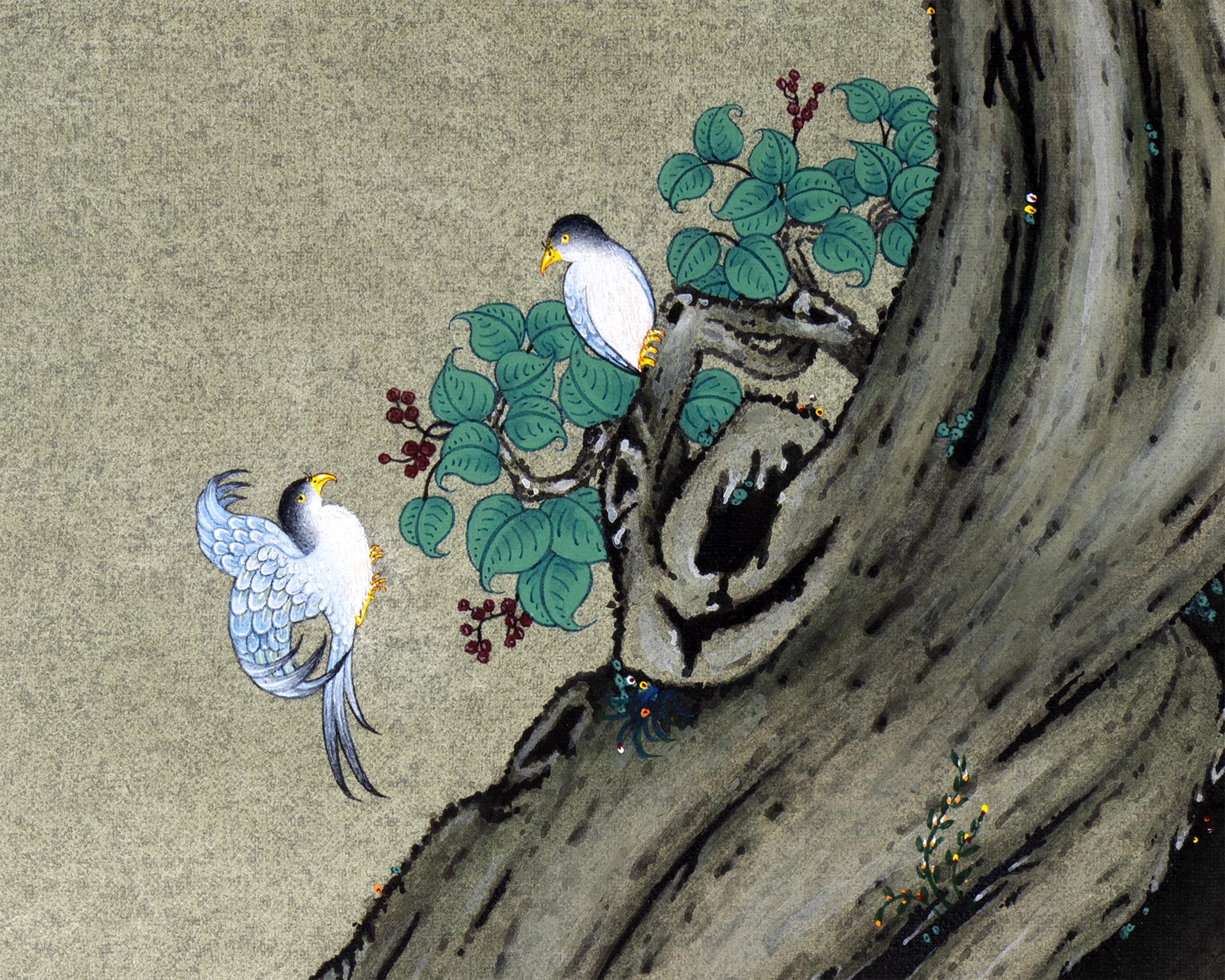 Meditating Shakyamuni | Happy Buddha Art | Buddhism Thangka