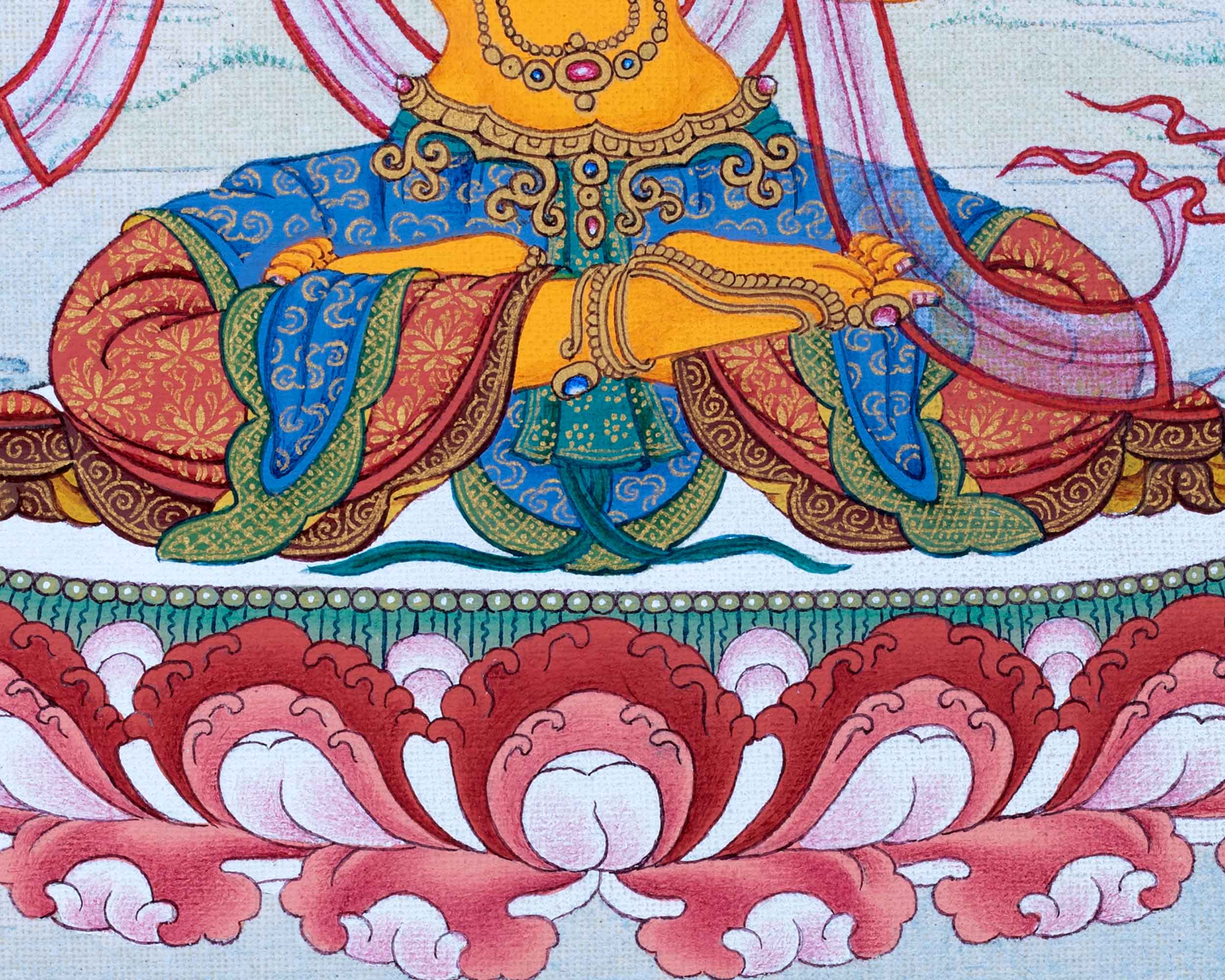 Manjushri Art | Buddha Thangka