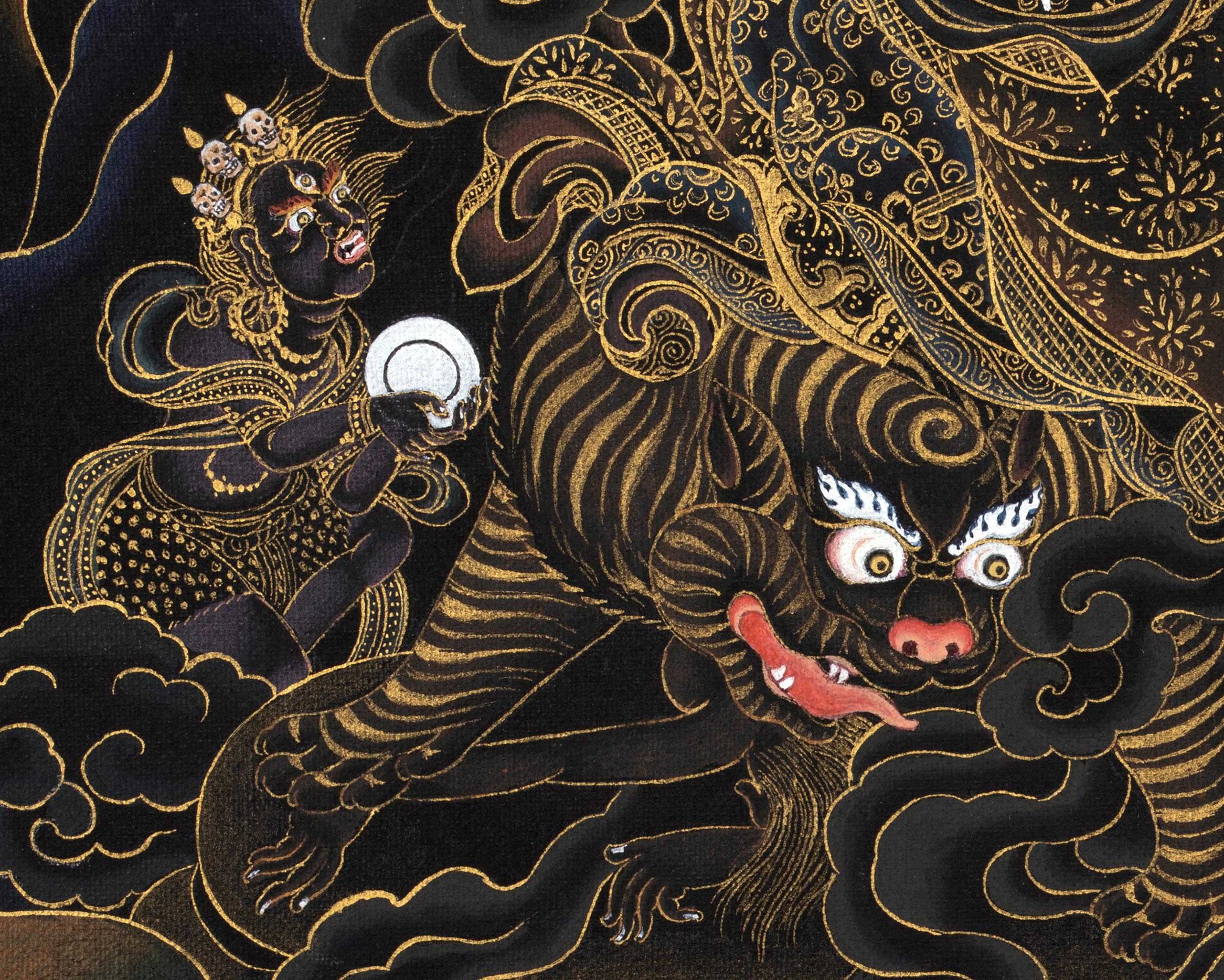 Dorje Drolo | Tibetan Thangka | Eight Manifestation Of Guru Padmasambhava