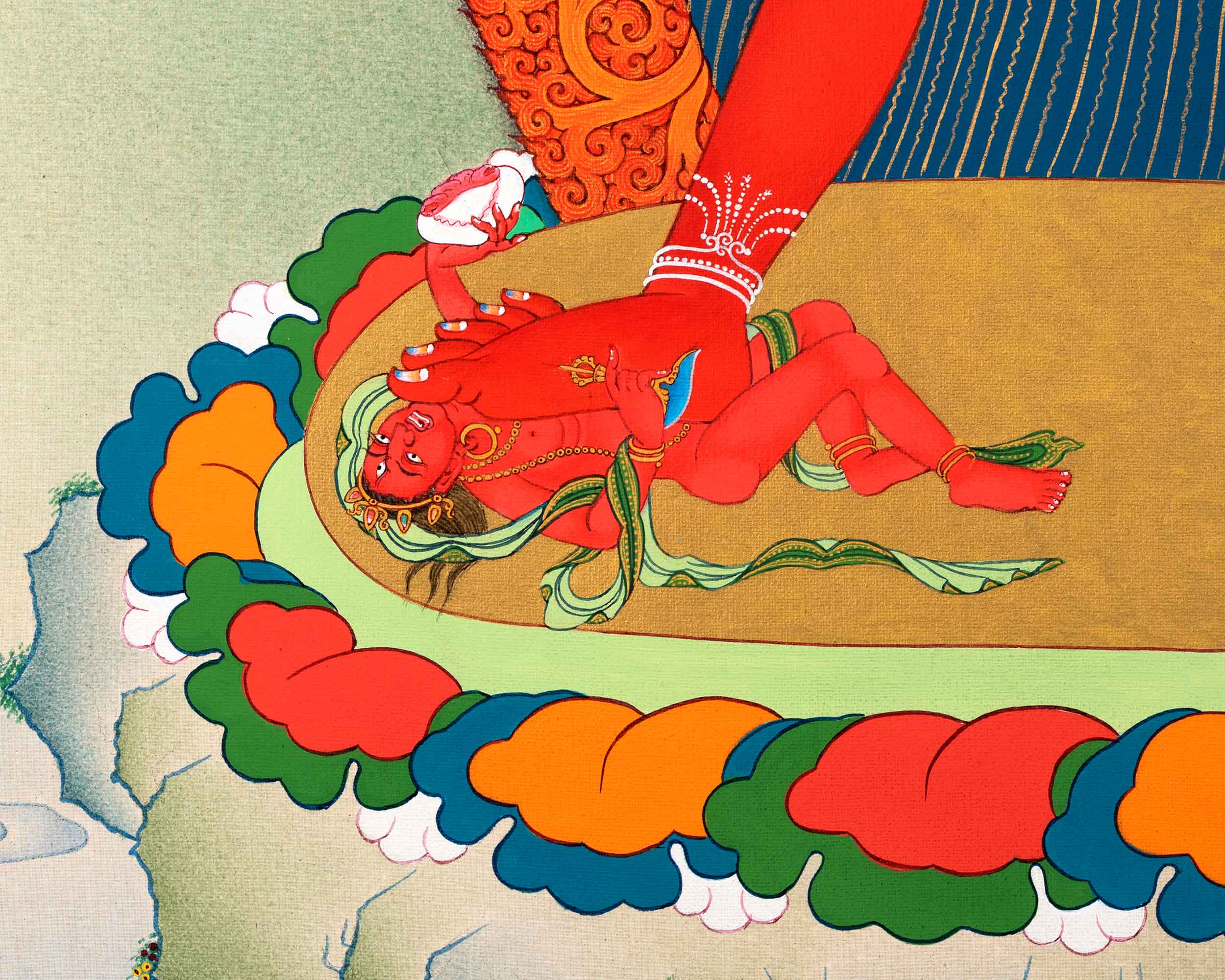 Vajrayogini Thangka | Traditional Buddhist Art