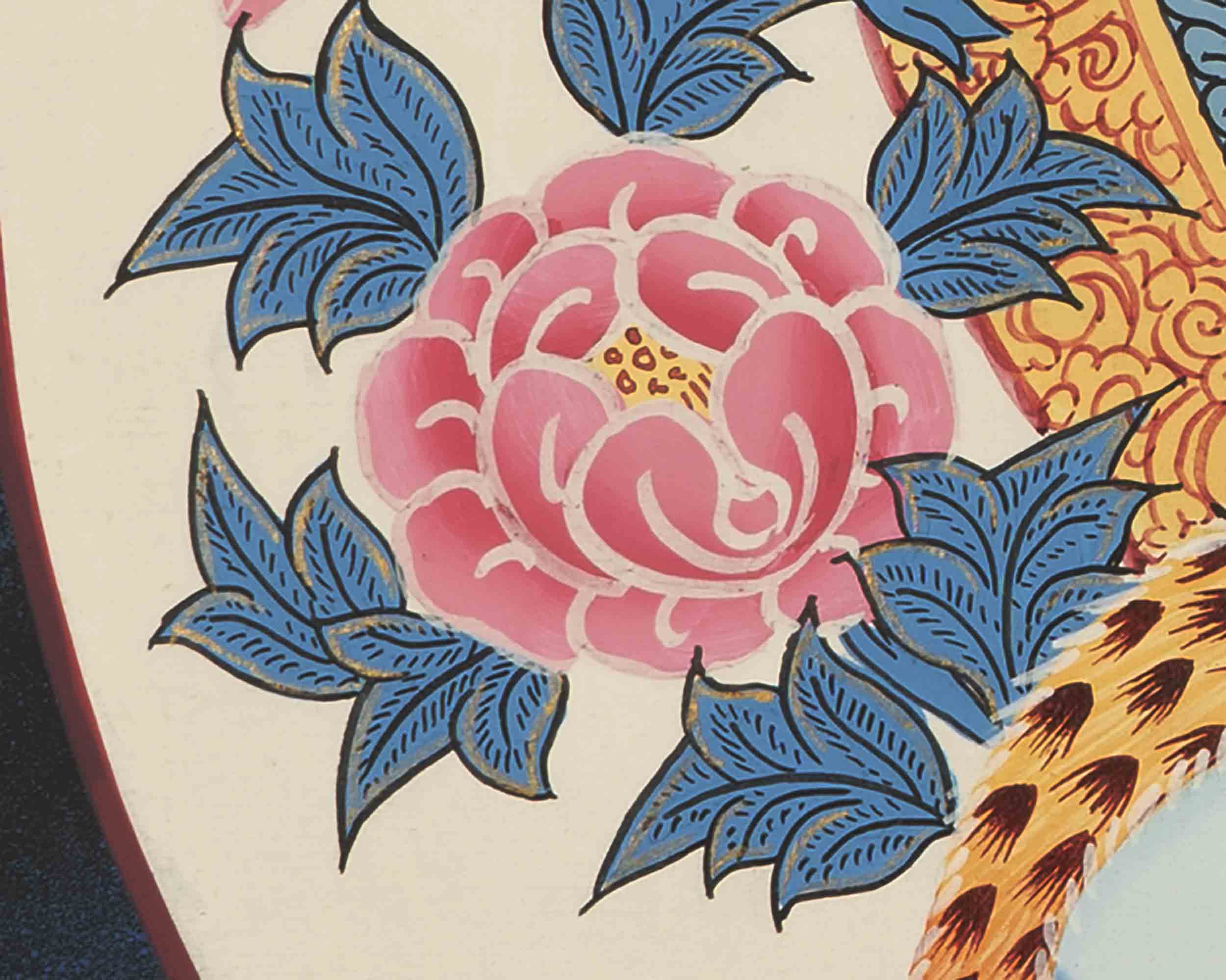 Lord Shiva Thangka | Hindu Deity | Wall Hanging Decoration