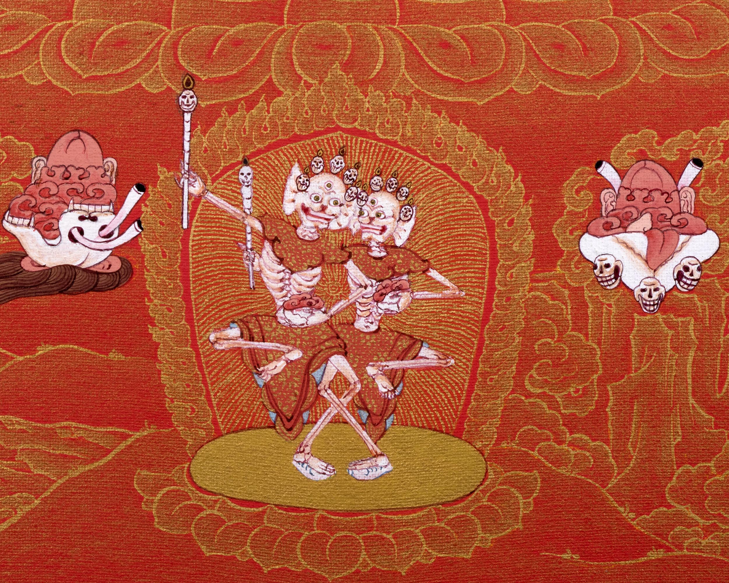 Vajrayogini | Dakini Thangka Painting