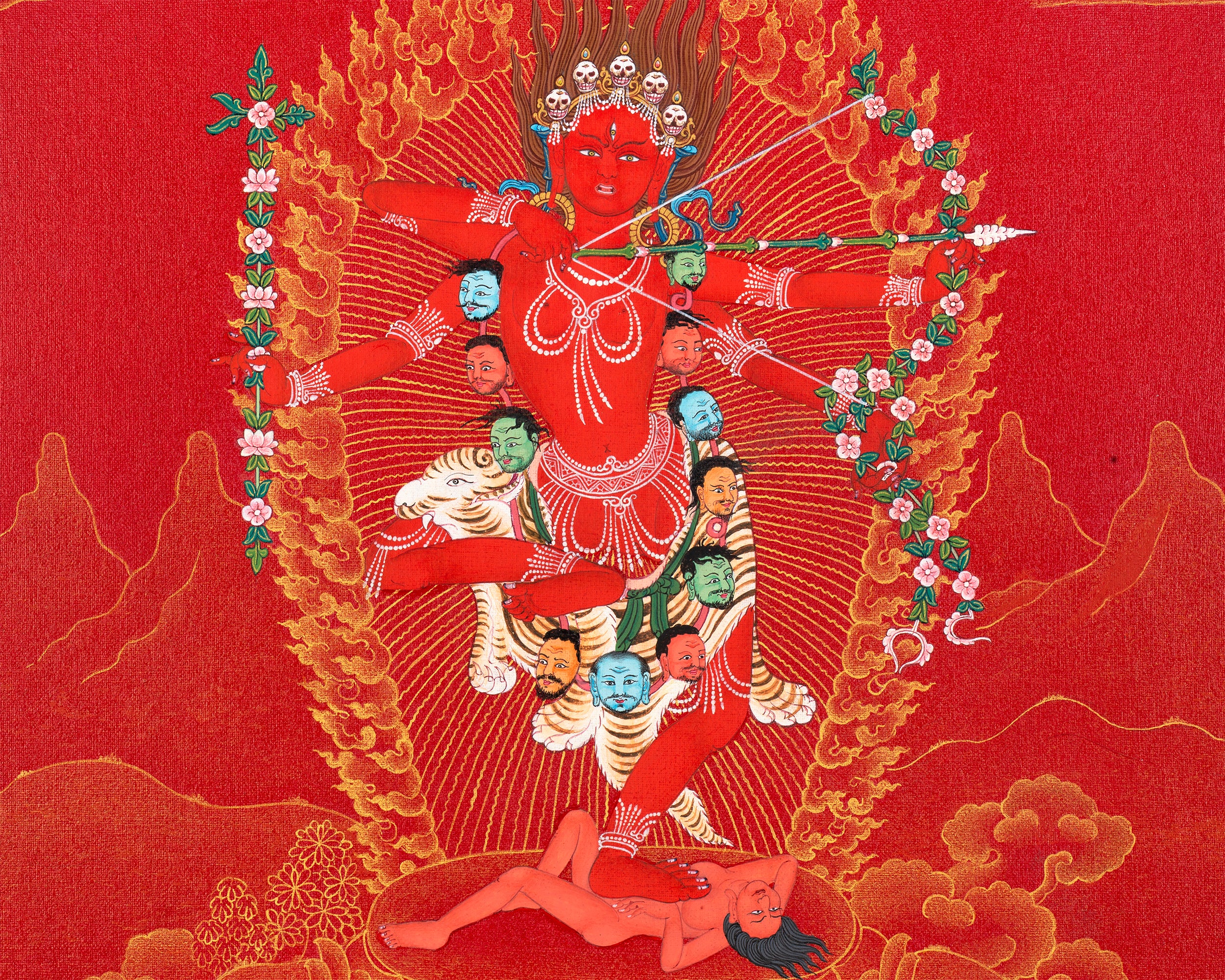 kurukulla thangka