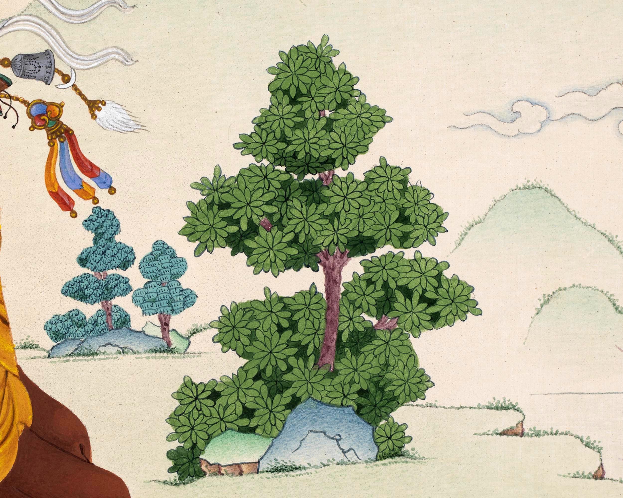 Guru Rinpoche (Padmasambhava) Thangka | Himalayan Art