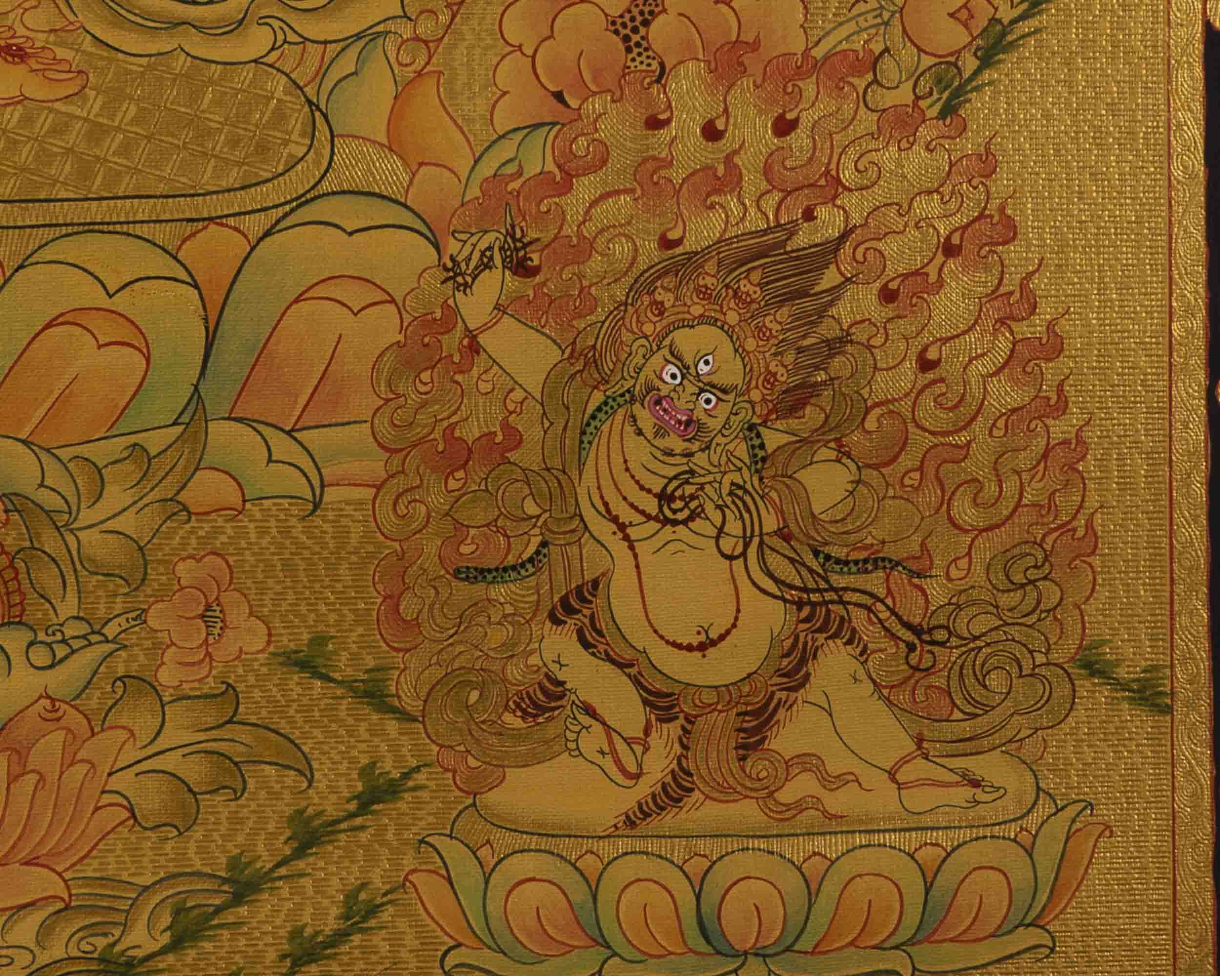 1000 Armed Avalokiteshvara Thangka | Wall Hanging Decoration