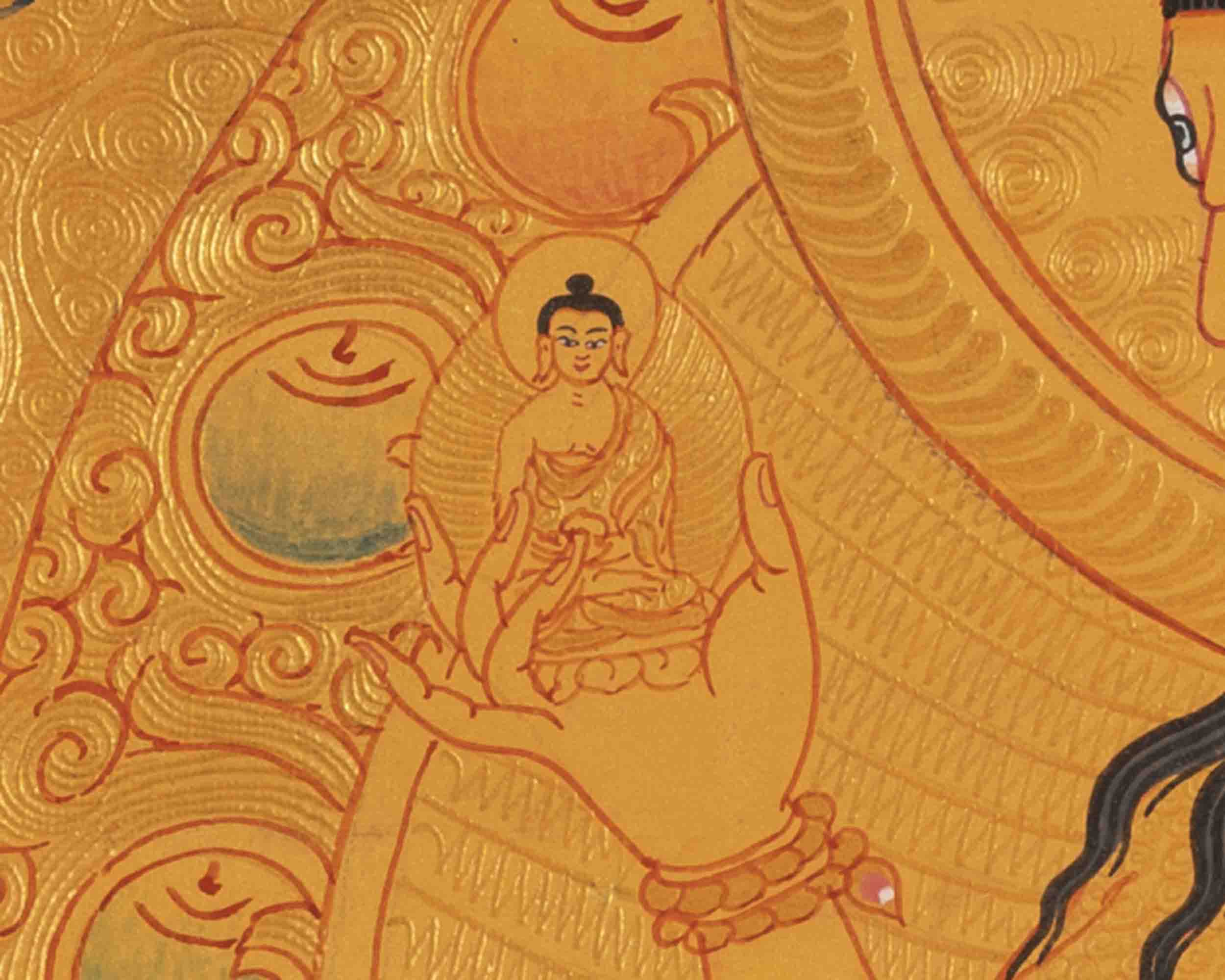 Namgyalma Thangka | Hand-Painted Tibetan Art