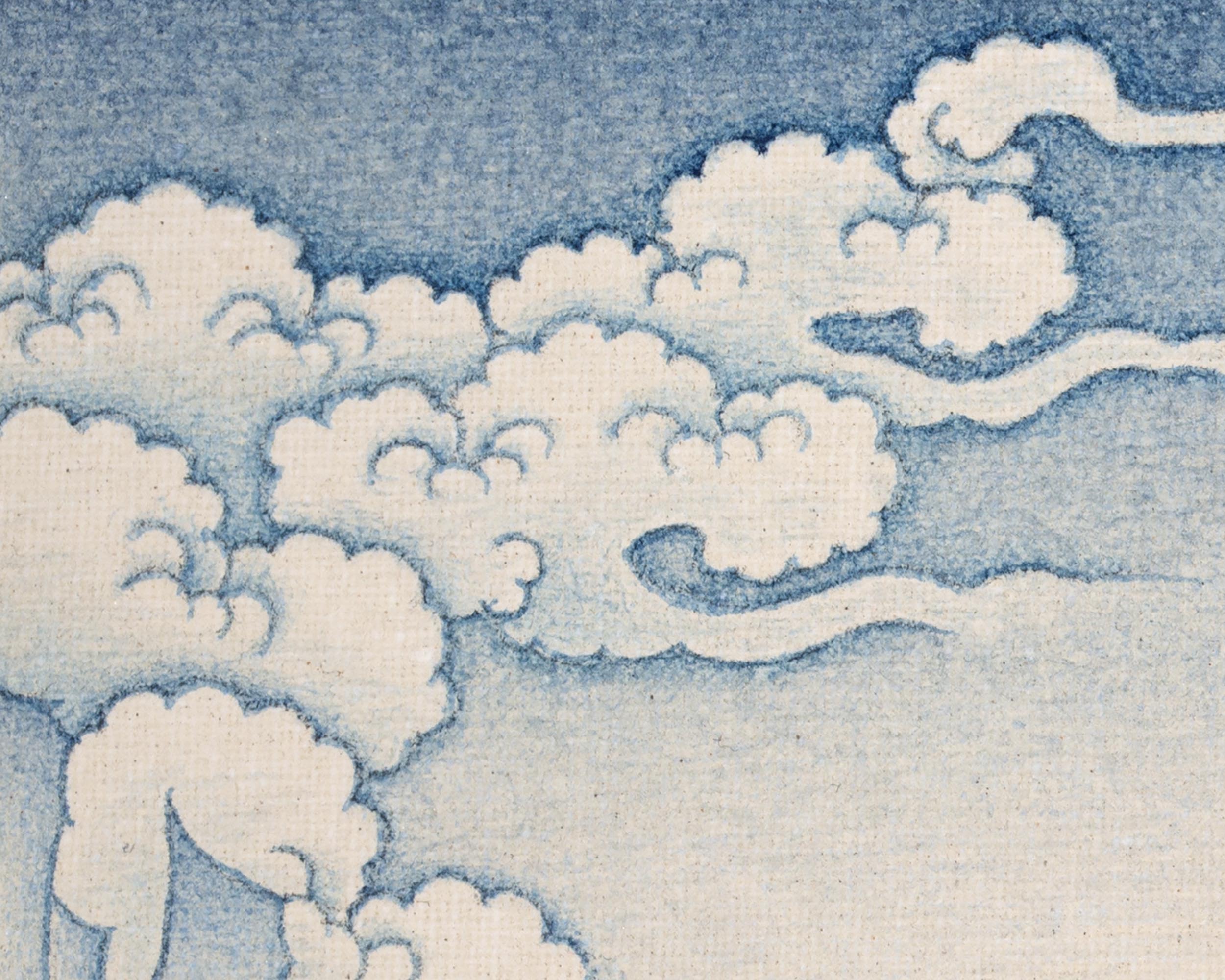 White Tara Thangka, Hand Painted Tara Painting, Tibetan Buddhist Art, Vajrayana painting