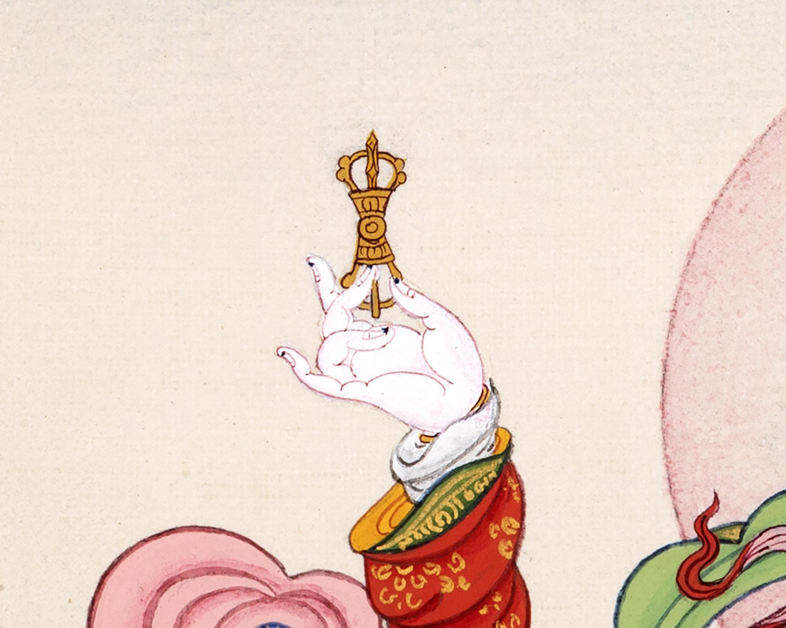 Tsheringma | Buddhist Wordly Protector | The Deity Of Longevity